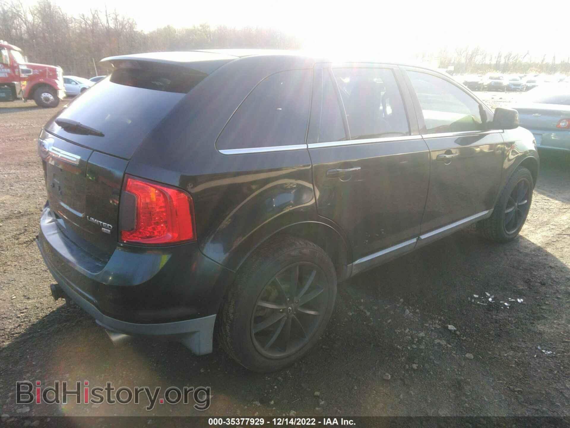 2011 FORD EDGE - VIN: 2FMDK4KC8BBA66819 - Photo 4