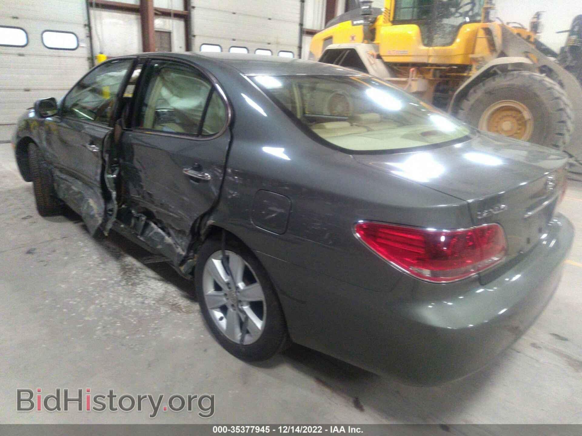 2006 LEXUS ES 330 - VIN: JTHBA30G465170876 - Фото 3