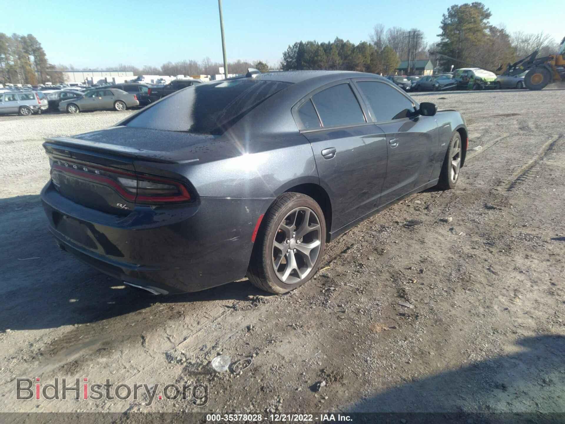 2016 DODGE CHARGER - VIN: 2C3CDXCT4GH330752 - Фото 4