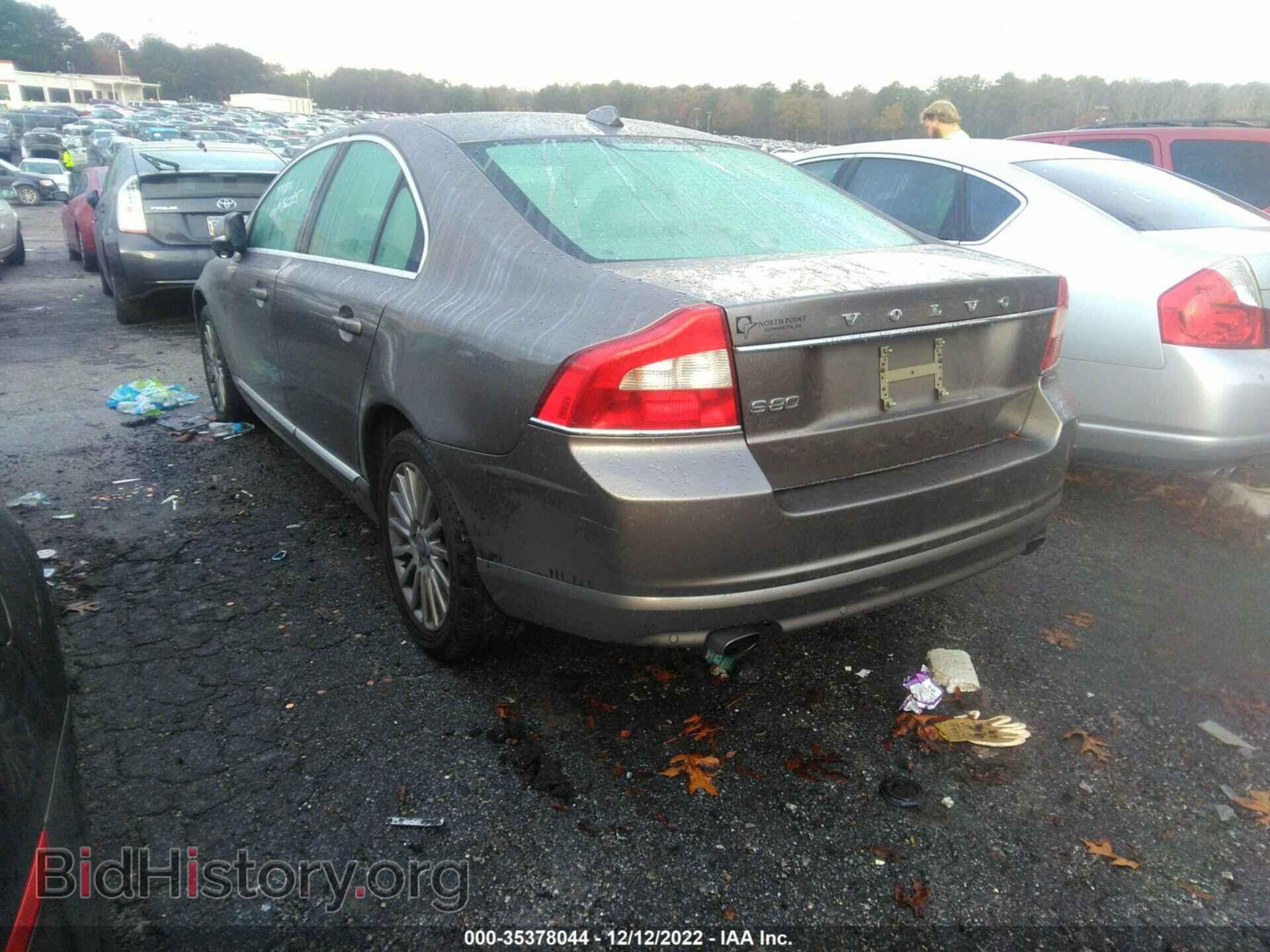 2012 VOLVO S80 - VIN: YV1952AS5C1156225 - Фото 3