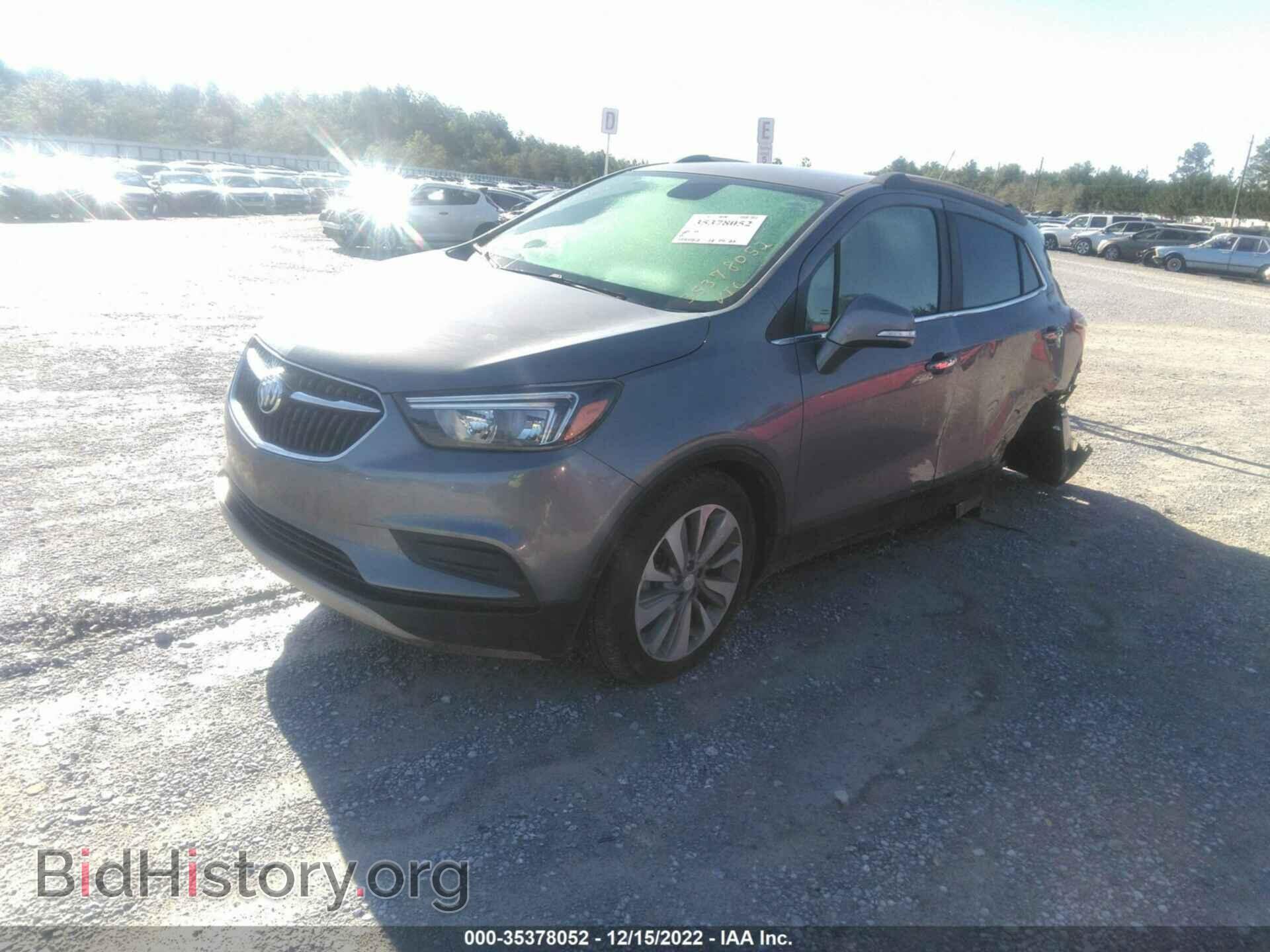 2019 BUICK ENCORE - VIN: KL4CJASB2KB802856 - Фото 2