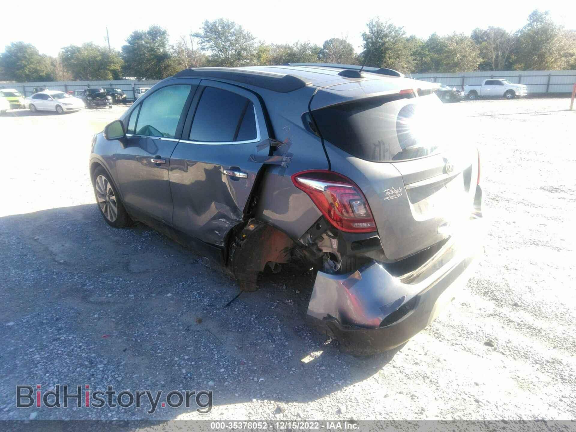 2019 BUICK ENCORE - VIN: KL4CJASB2KB802856 - Фото 3