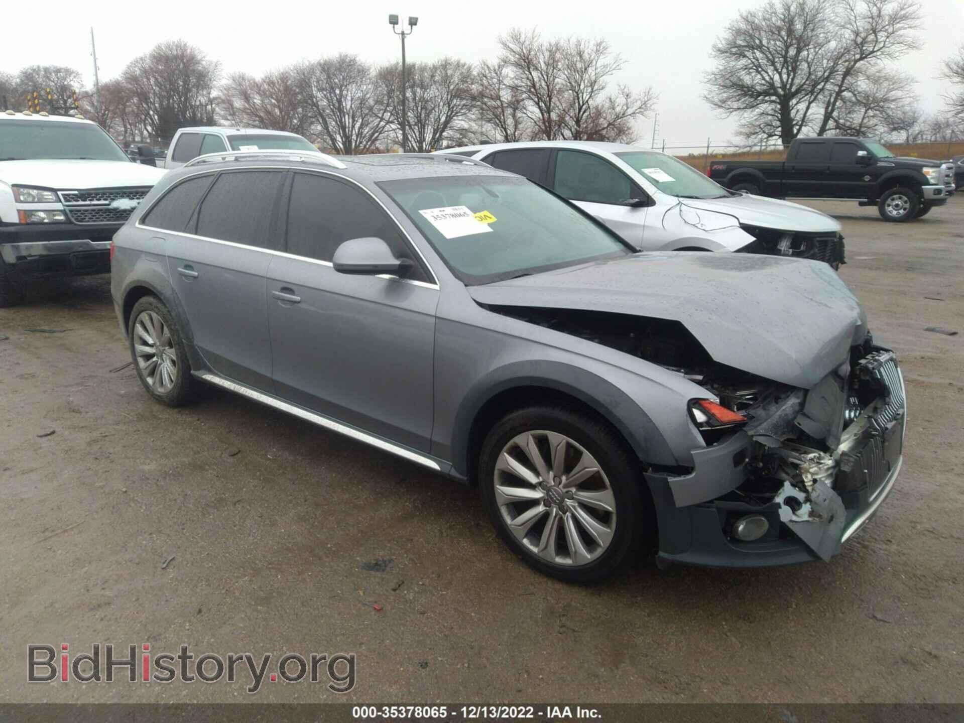 Photo WA1UFBFL6FA003060 - AUDI ALLROAD 2015