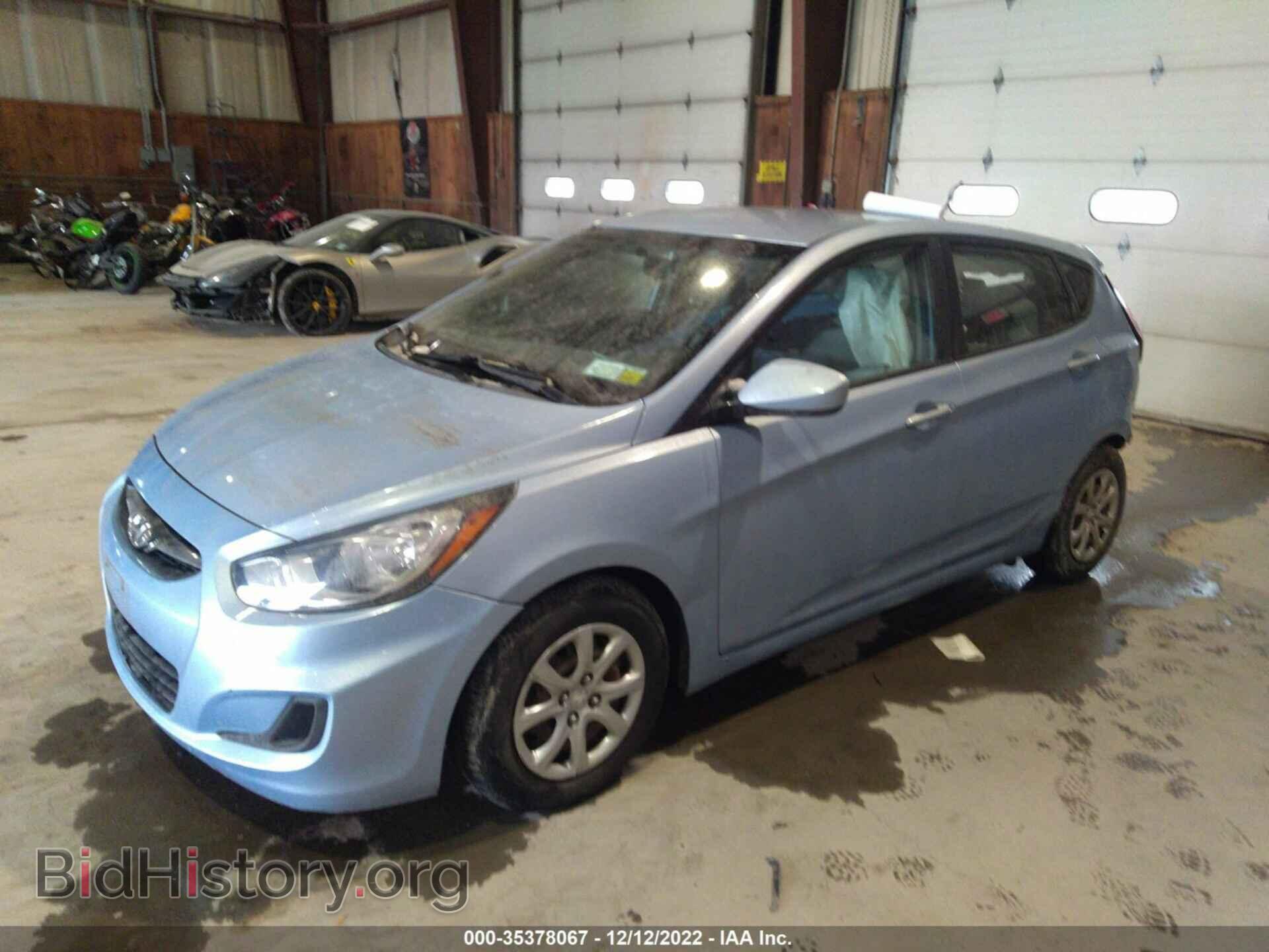 2014 HYUNDAI ACCENT - VIN: KMHCT5AE8EU143110 - Фото 2