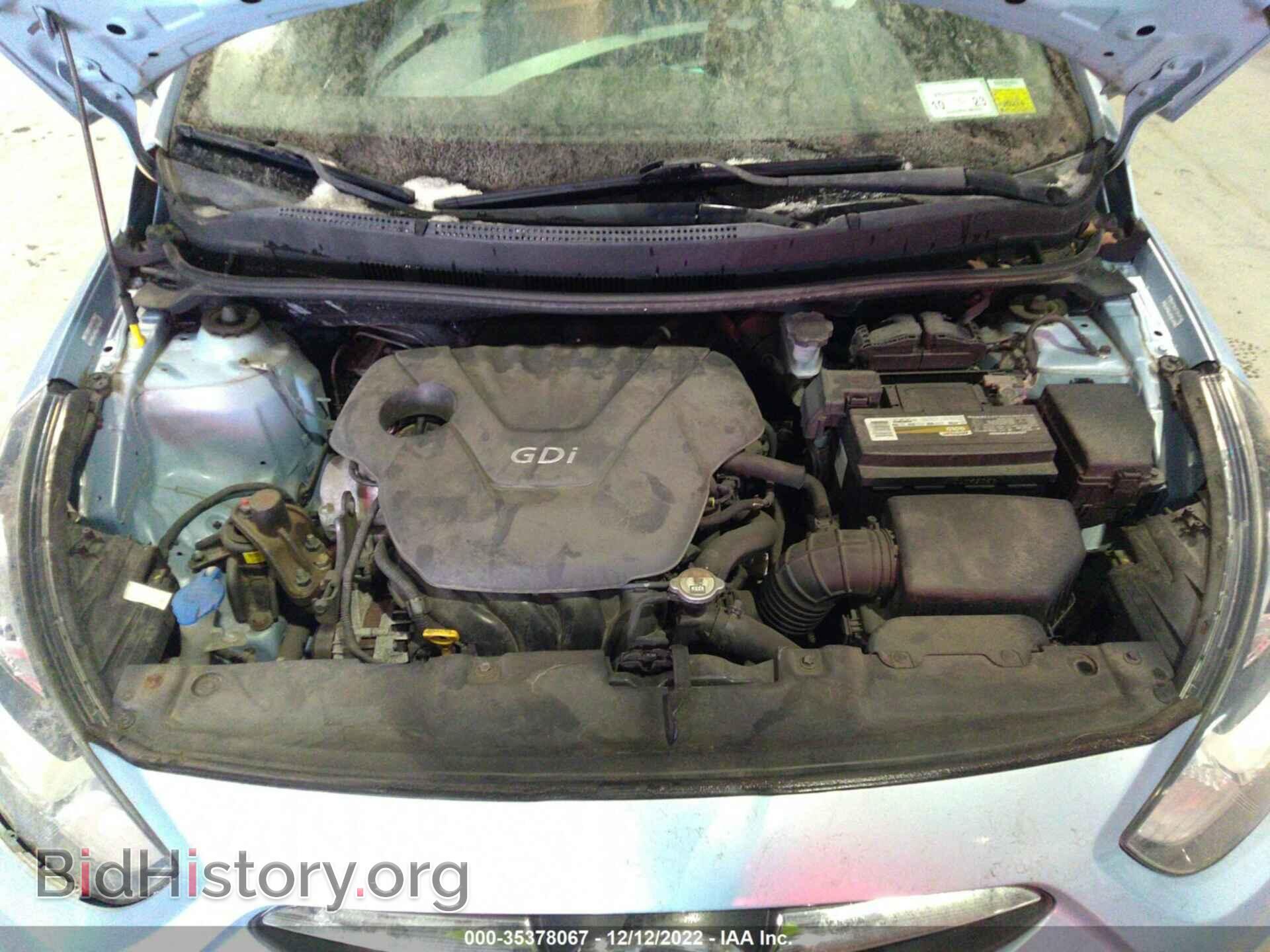 2014 HYUNDAI ACCENT - VIN: KMHCT5AE8EU143110 - Фото 10