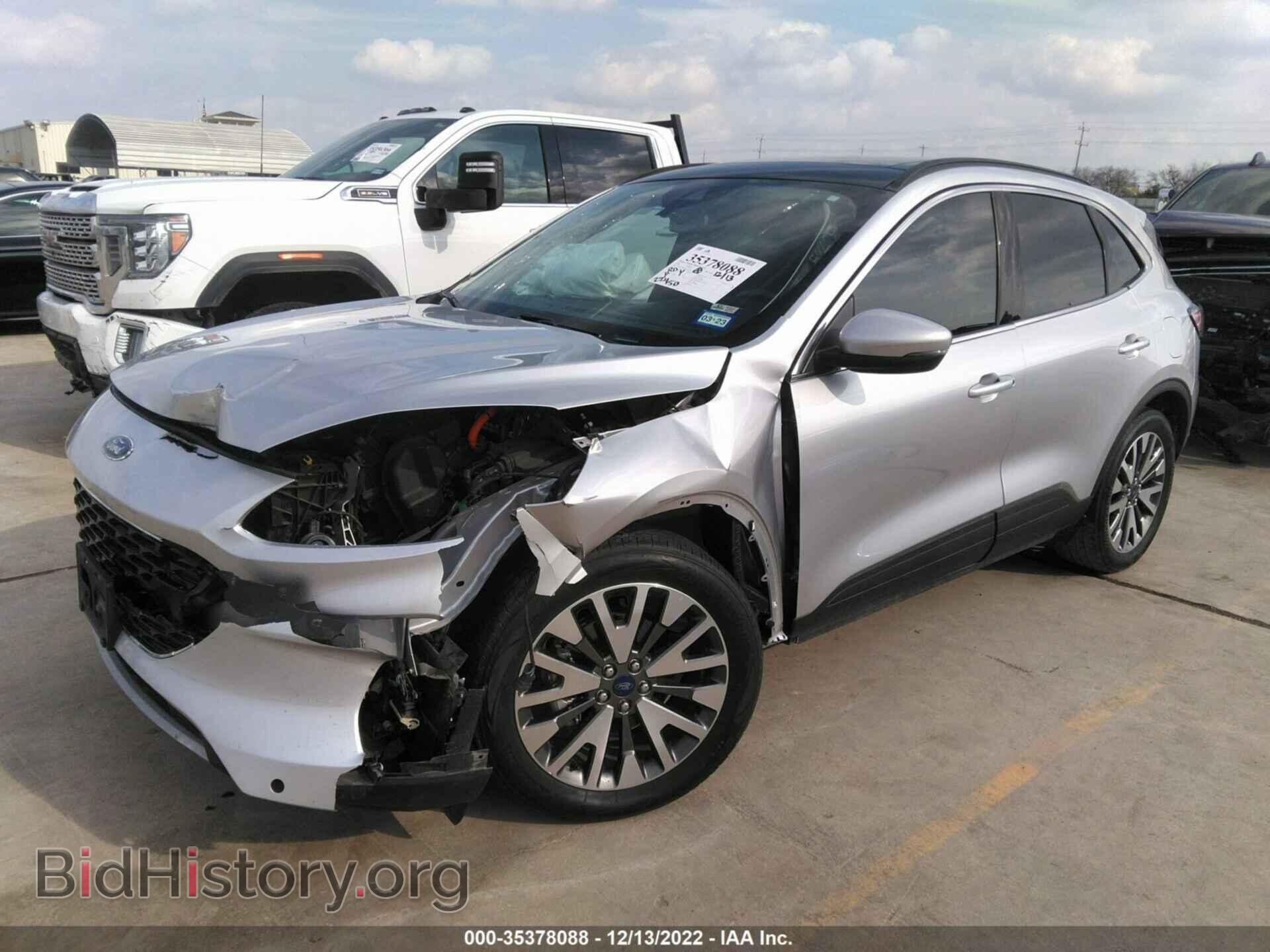 2020 FORD ESCAPE - VIN: 1FMCU0DZ4LUA76176 - Photo 2