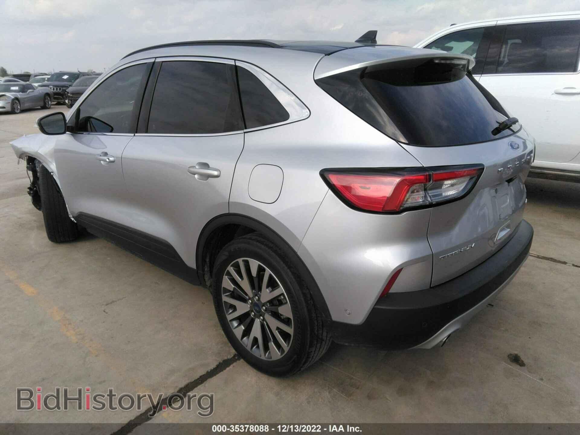2020 FORD ESCAPE - VIN: 1FMCU0DZ4LUA76176 - Photo 3
