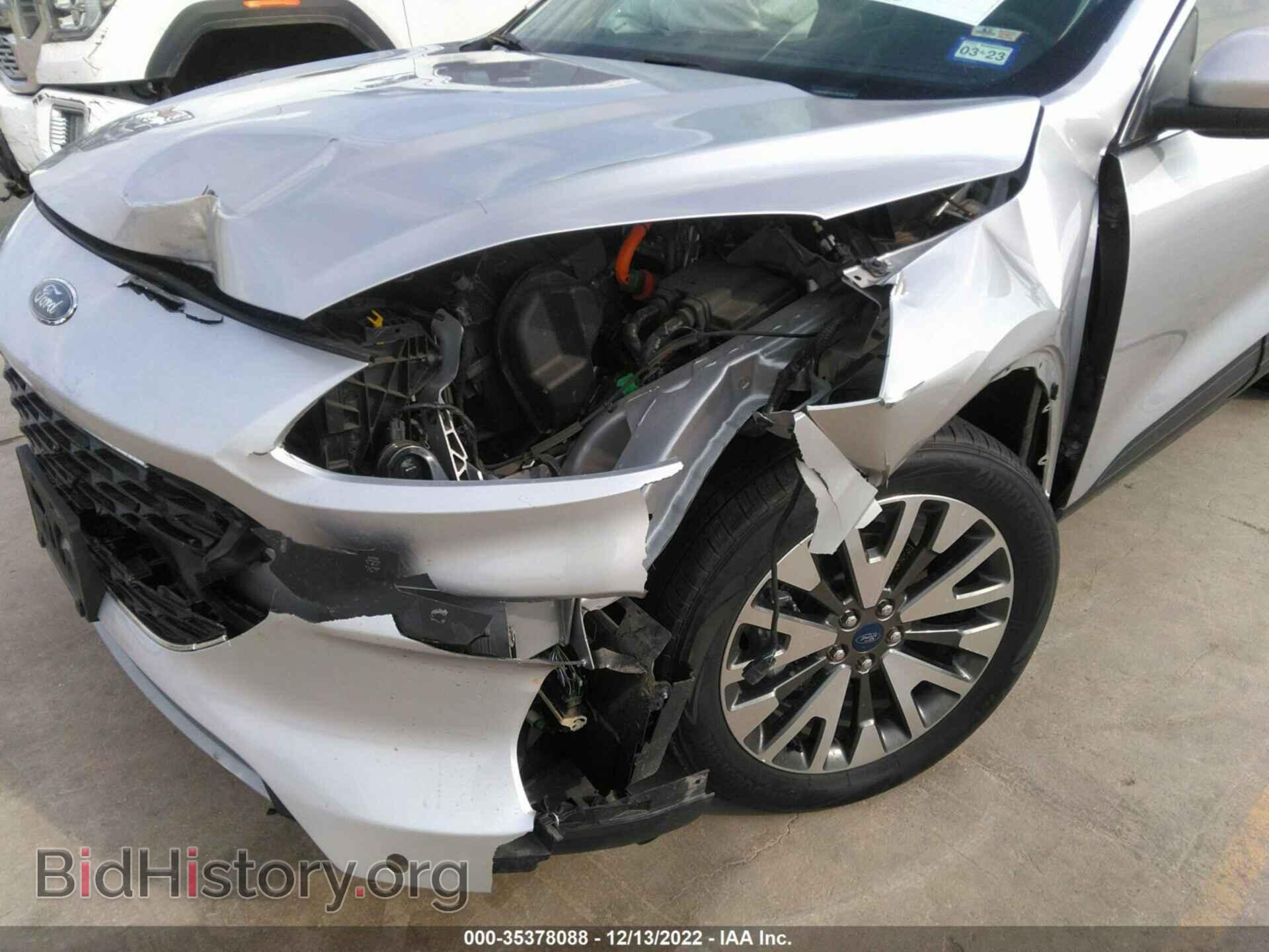 2020 FORD ESCAPE - VIN: 1FMCU0DZ4LUA76176 - Photo 6