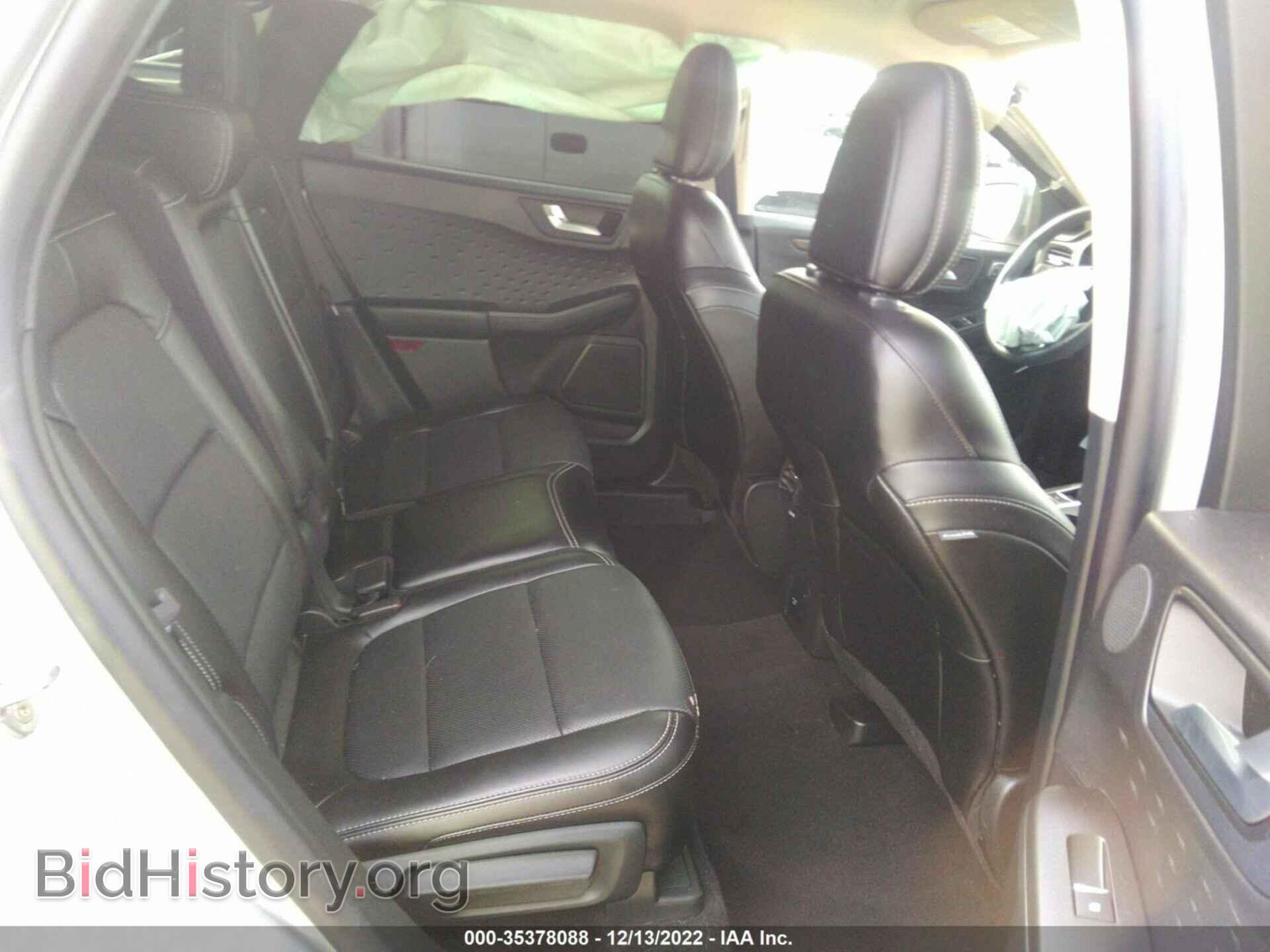 2020 FORD ESCAPE - VIN: 1FMCU0DZ4LUA76176 - Photo 8