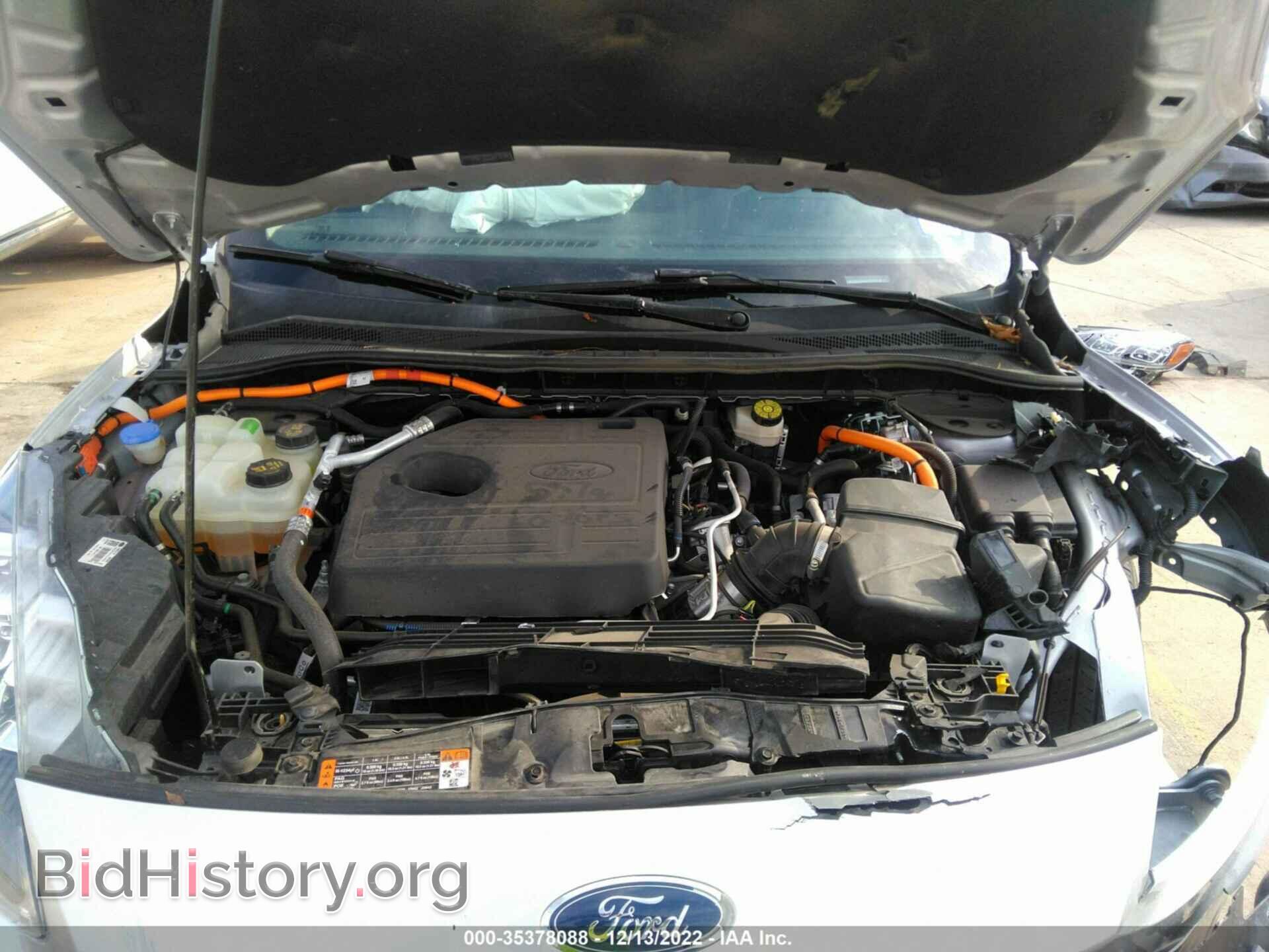 2020 FORD ESCAPE - VIN: 1FMCU0DZ4LUA76176 - Photo 10