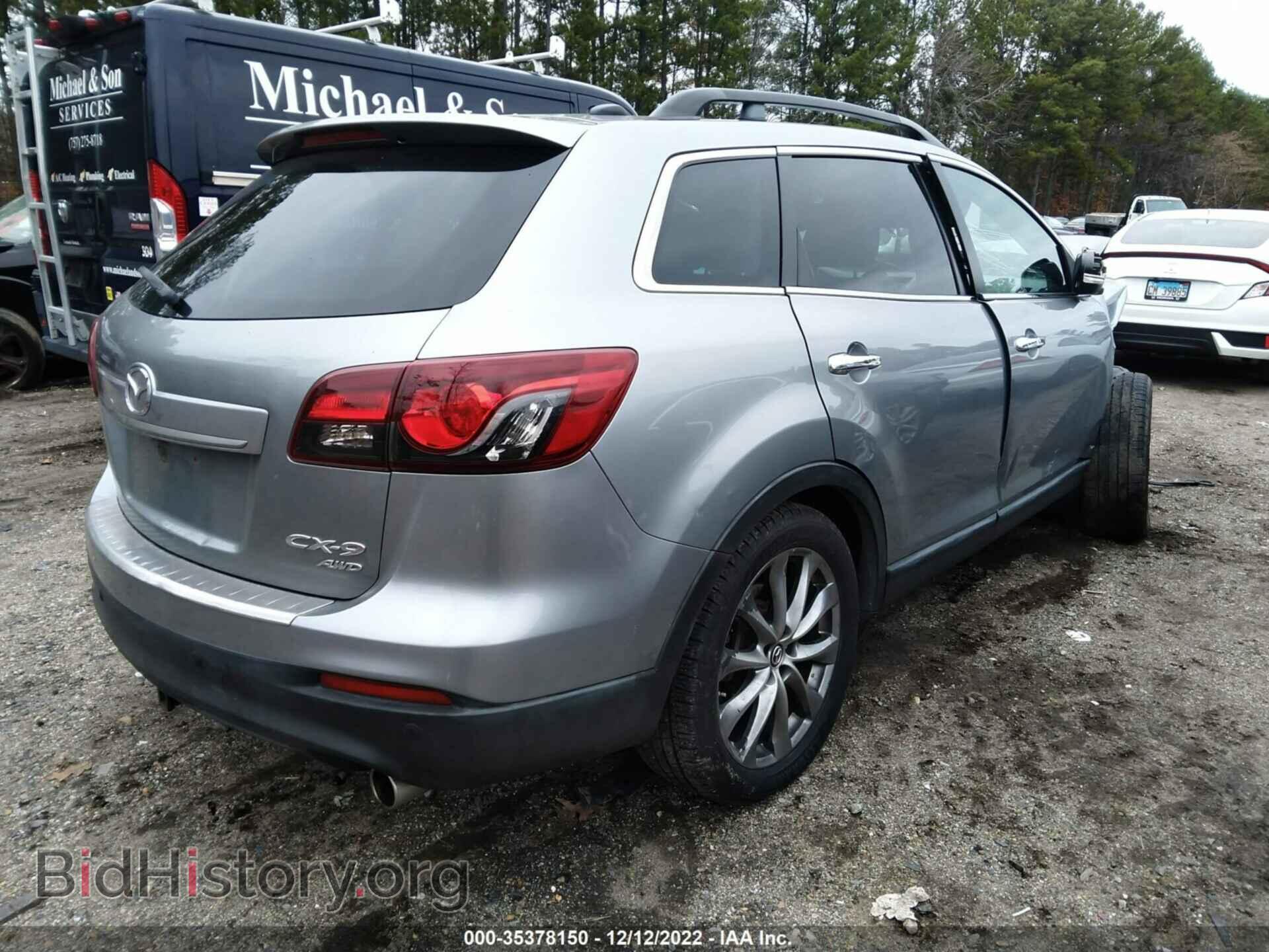 2014 MAZDA CX-9 - VIN: JM3TB3DA8E0434175 - Фото 4
