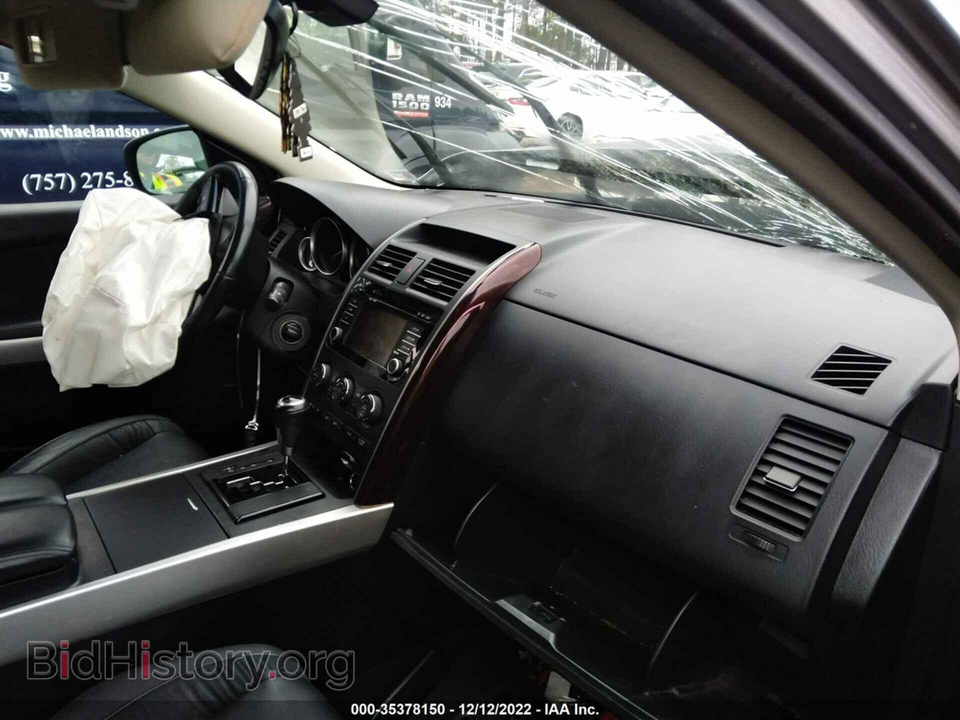 2014 MAZDA CX-9 - VIN: JM3TB3DA8E0434175 - Фото 5
