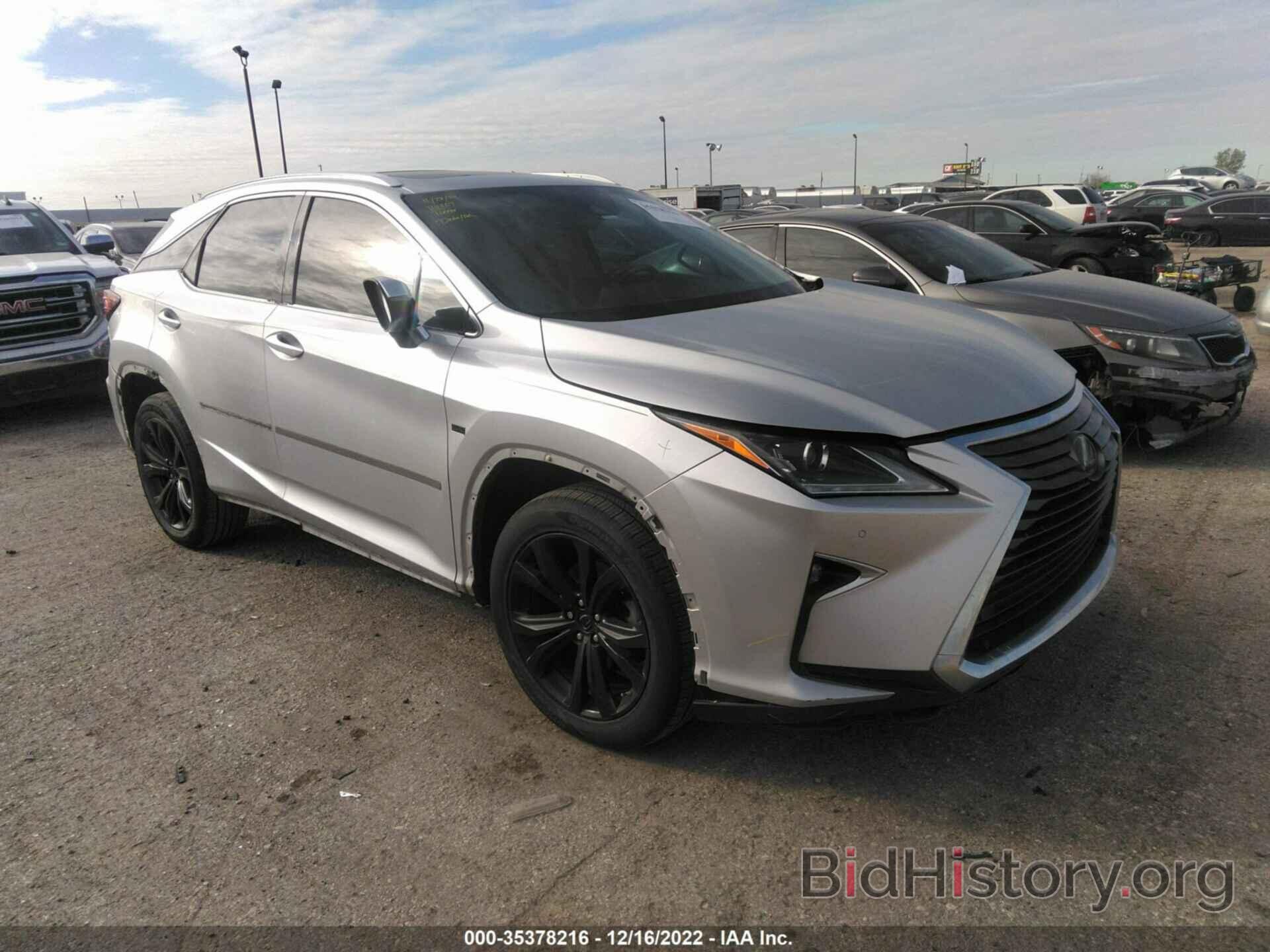 Photo 2T2ZZMCA2GC028659 - LEXUS RX 350 2016