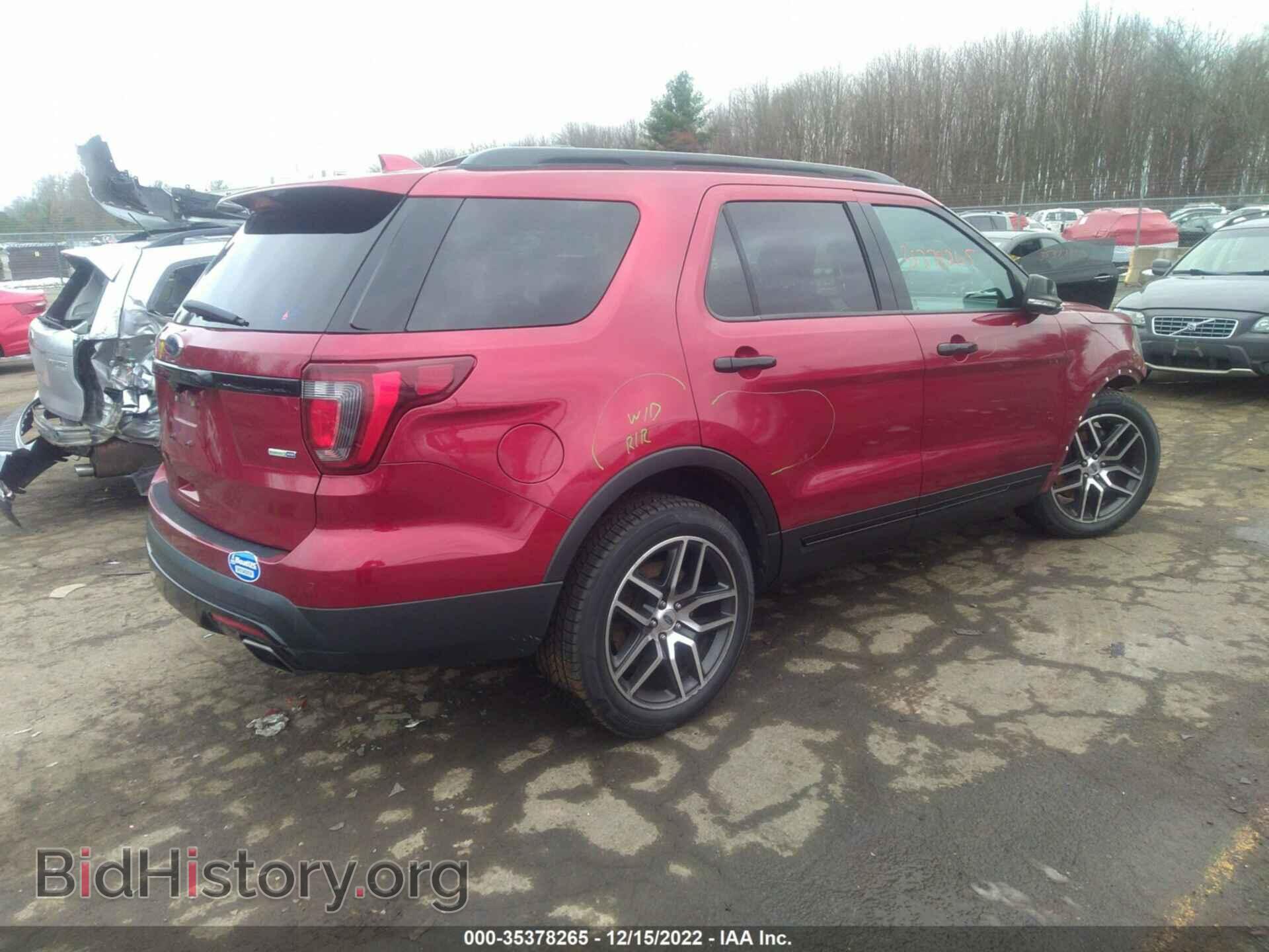 2017 FORD EXPLORER - VIN: 1FM5K8GT5HGA65648 - Фото 4