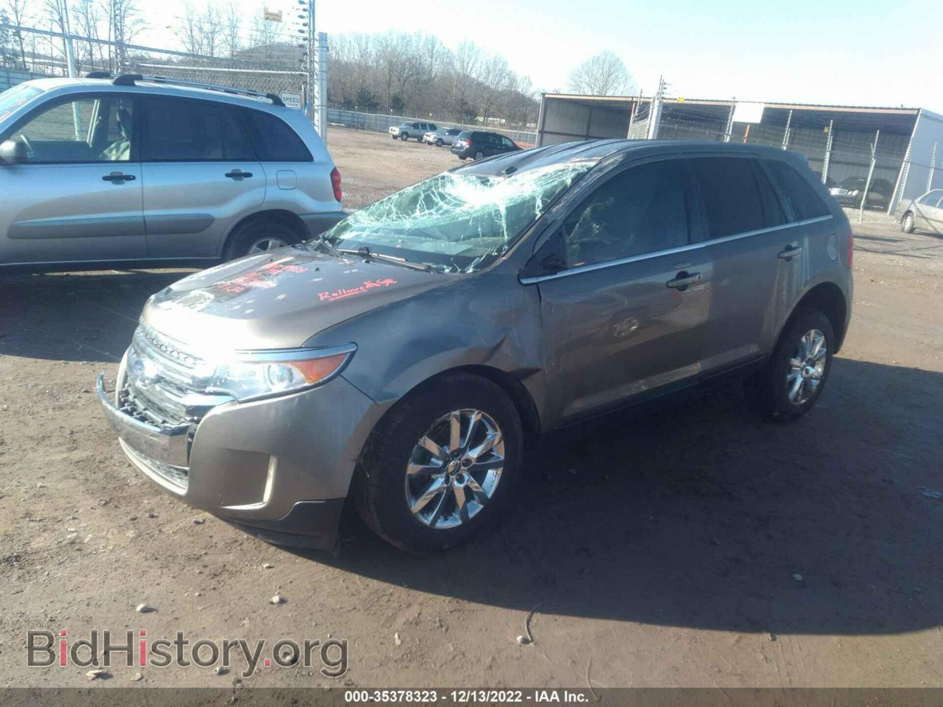 2014 FORD EDGE - VIN: 2FMDK3KC3EBA85650 - Фото 2