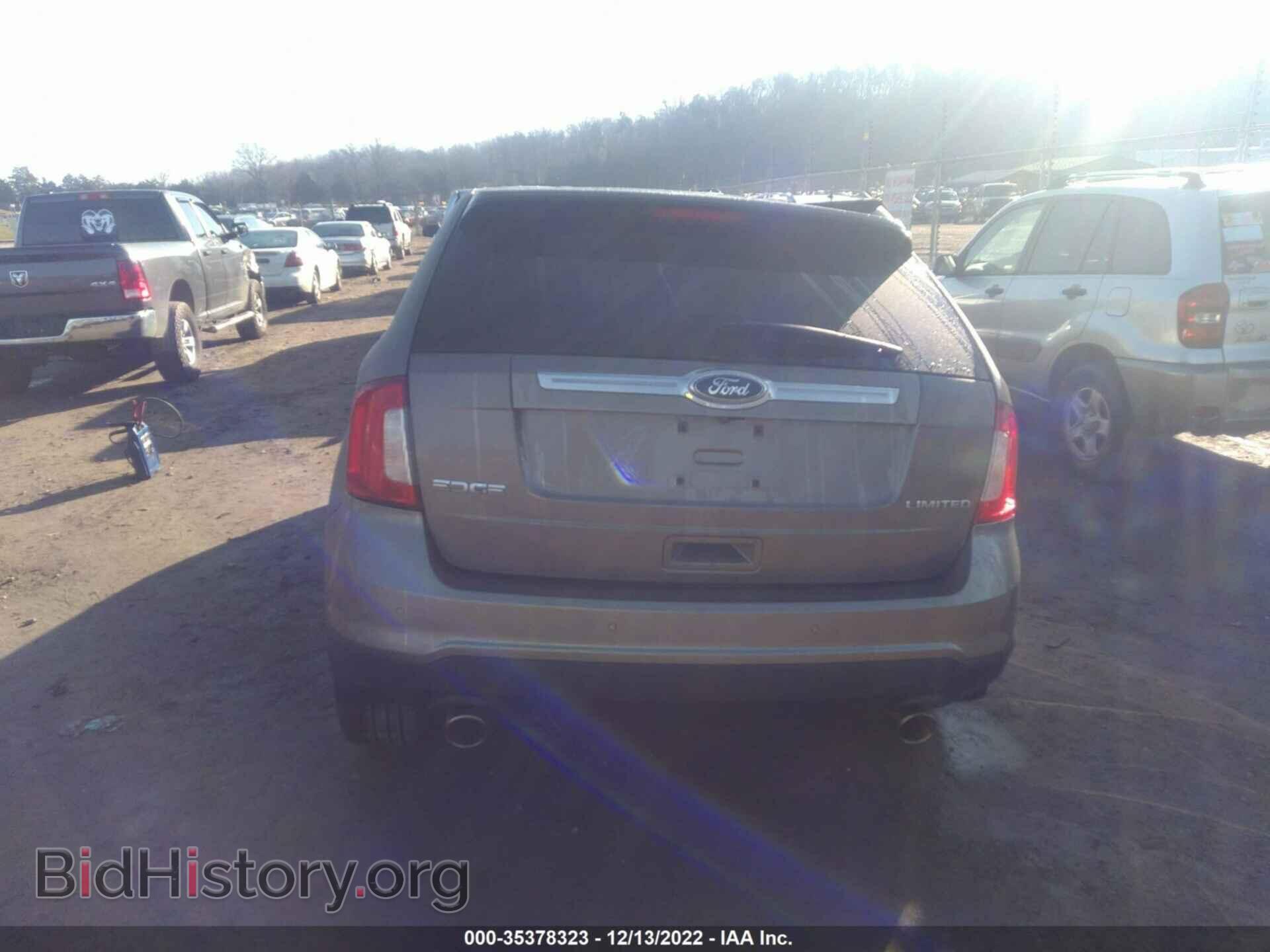 2014 FORD EDGE - VIN: 2FMDK3KC3EBA85650 - Фото 11