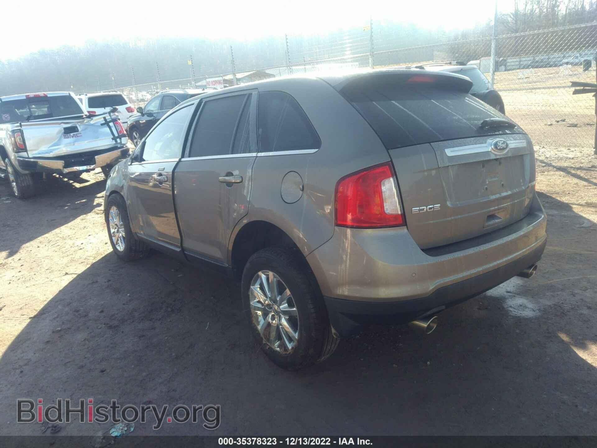 2014 FORD EDGE - VIN: 2FMDK3KC3EBA85650 - Фото 3