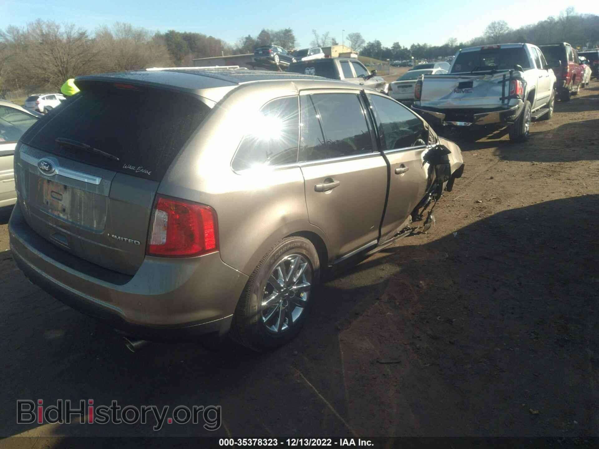 2014 FORD EDGE - VIN: 2FMDK3KC3EBA85650 - Фото 4