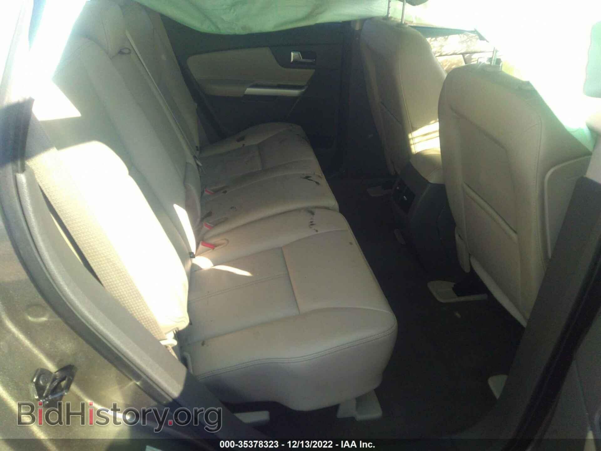 2014 FORD EDGE - VIN: 2FMDK3KC3EBA85650 - Фото 8