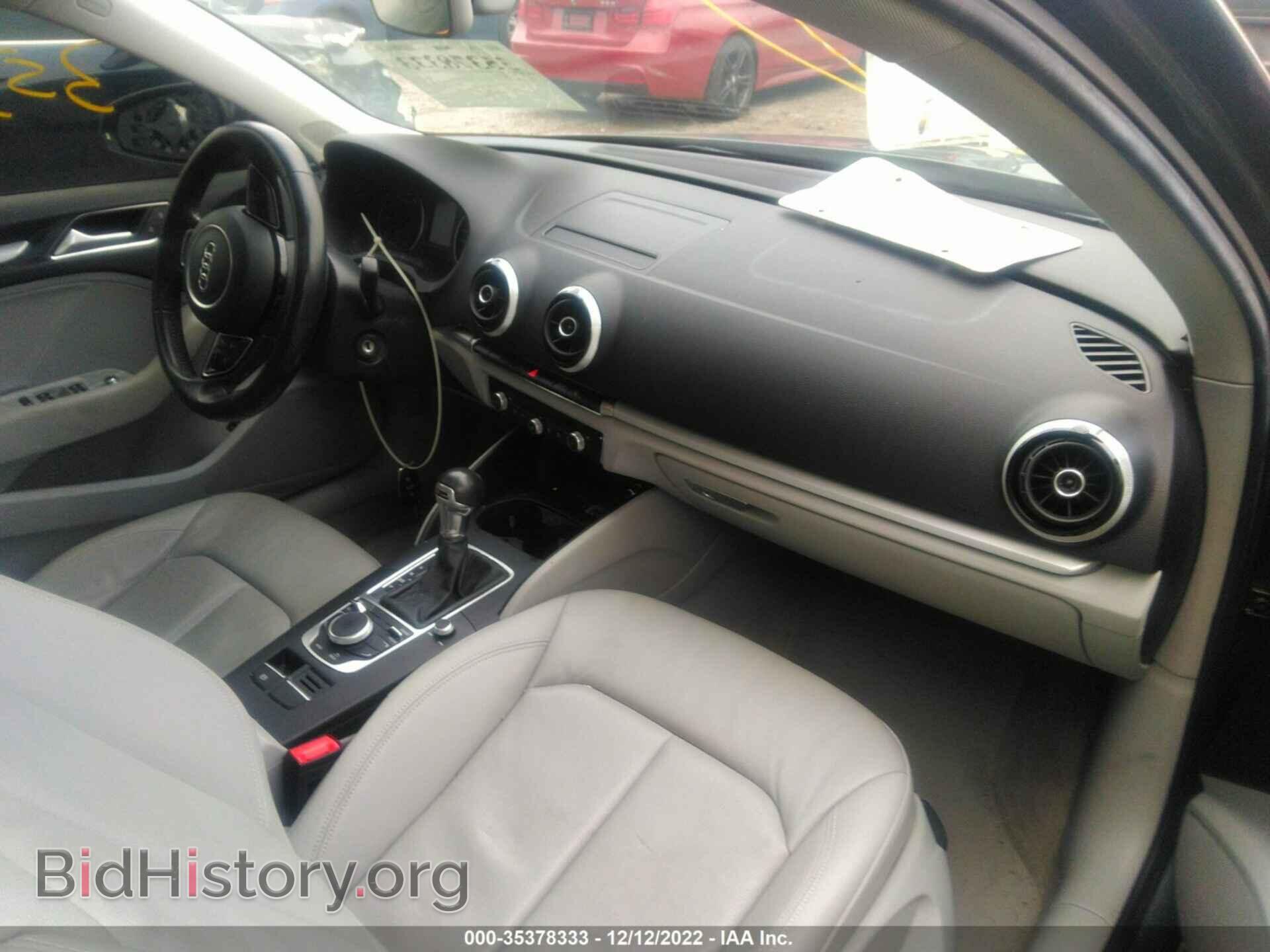 2016 AUDI A3 - VIN: WAUA7HFF8G1050849 - Фото 4