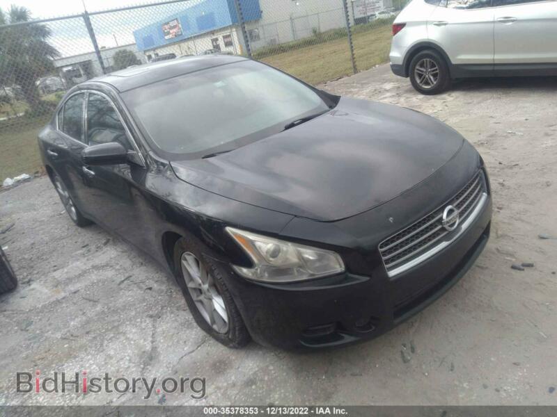 2011 Nissan MAXIMA 3.5 S (VIN 1N4AA5AP3BC856460) — фото 1 из 10, IAAI, повреждение: левая передняя часть