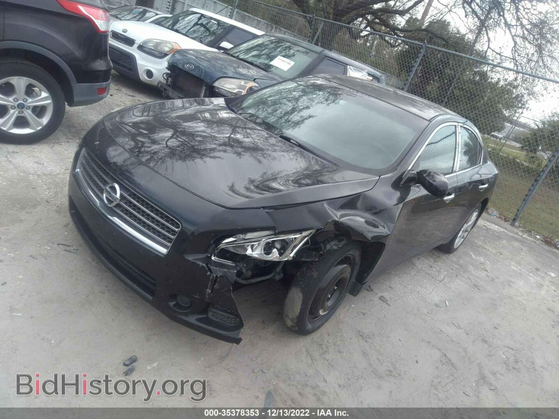 2011 NISSAN MAXIMA - VIN: 1N4AA5AP3BC856460 - Photo 2