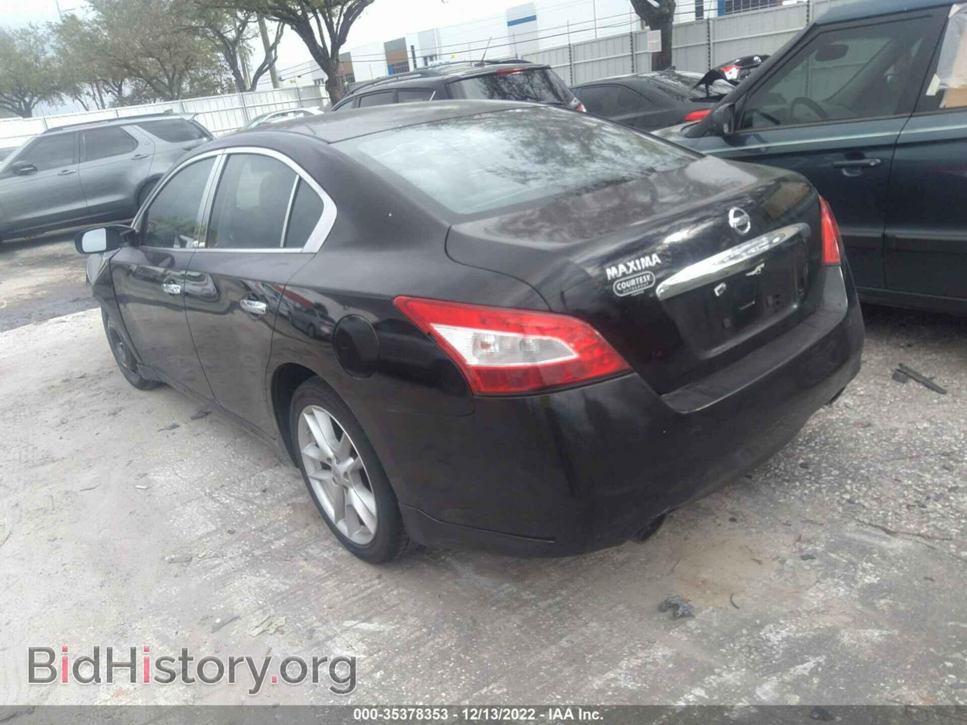 2011 NISSAN MAXIMA - VIN: 1N4AA5AP3BC856460 - Photo 3