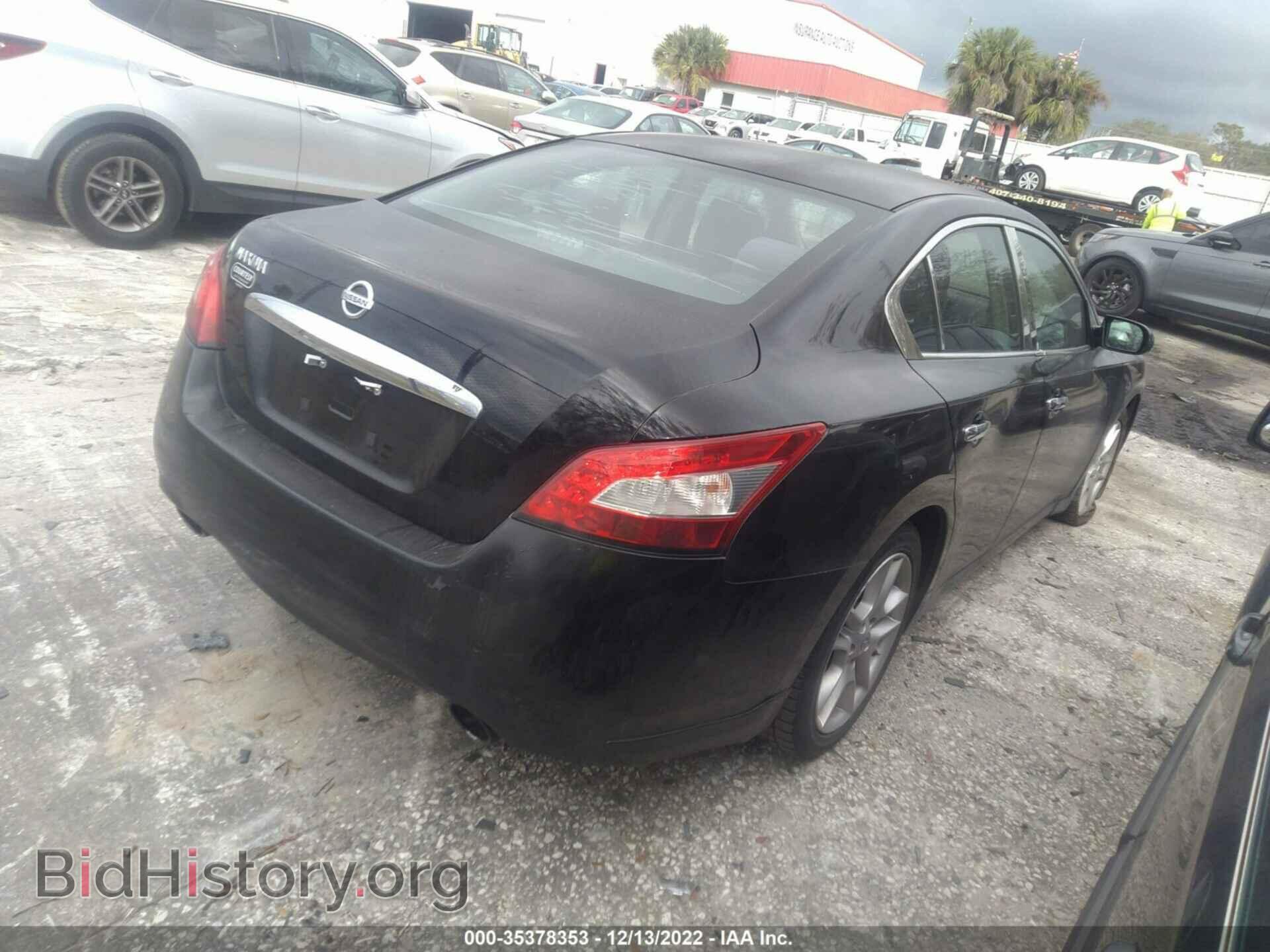 2011 NISSAN MAXIMA - VIN: 1N4AA5AP3BC856460 - Photo 4