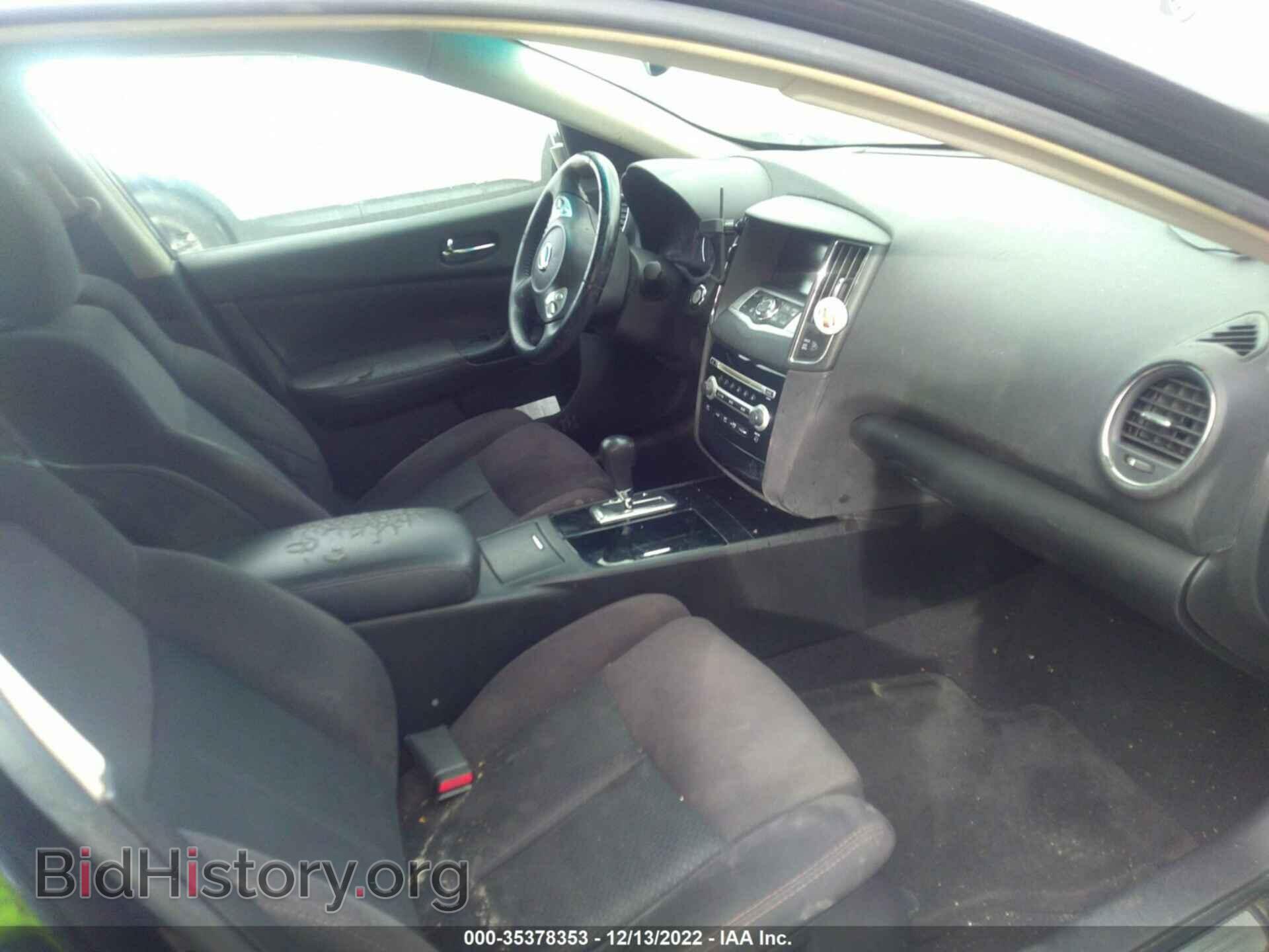 2011 NISSAN MAXIMA - VIN: 1N4AA5AP3BC856460 - Photo 5