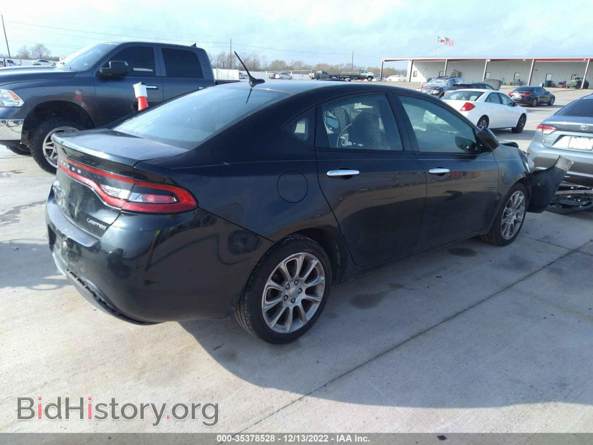 2013 DODGE DART - VIN: 1C3CDFCA9DD296549 - Фото 4
