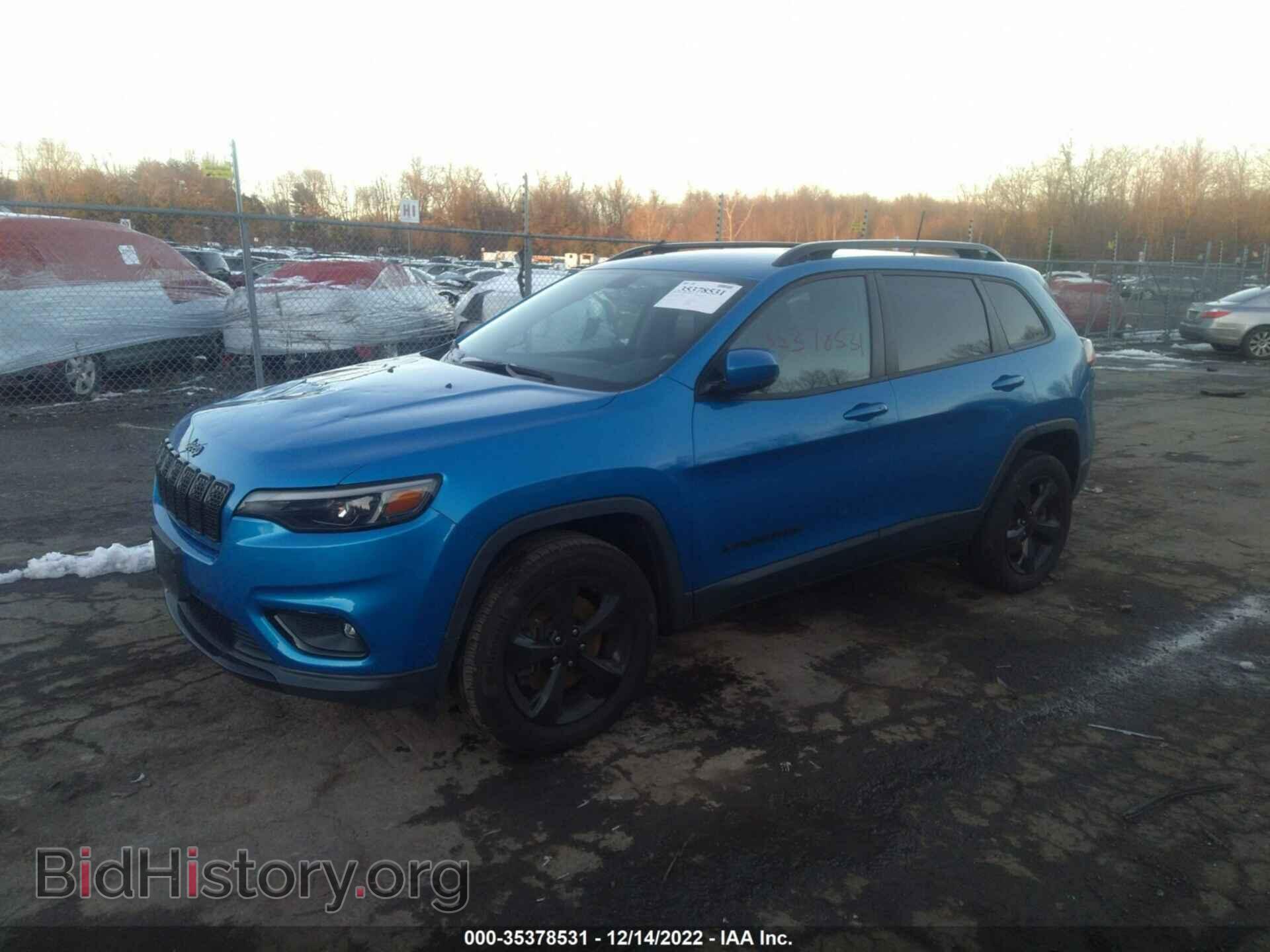 2020 JEEP CHEROKEE - VIN: 1C4PJMLB2LD607174 - Фото 2