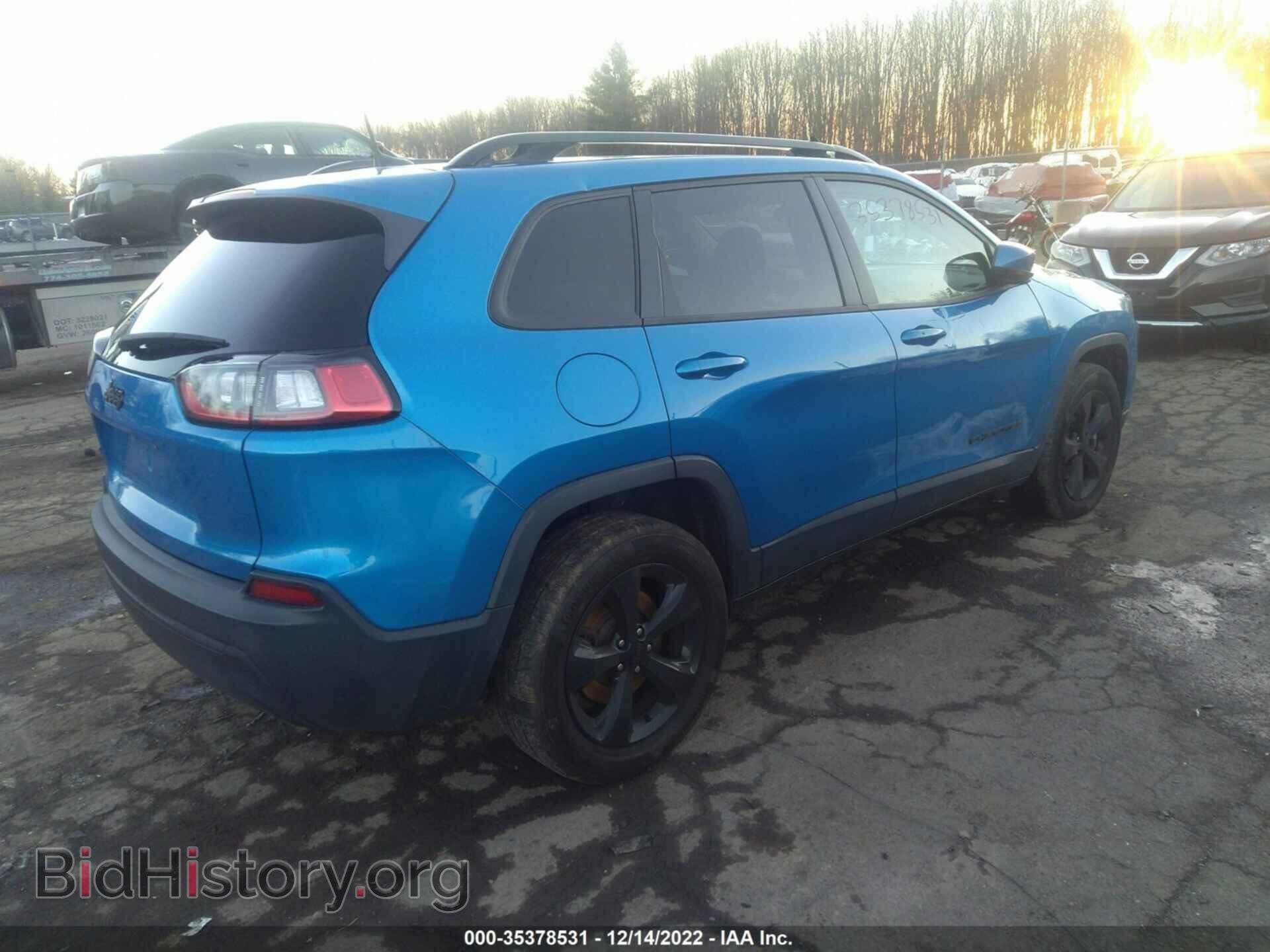 2020 JEEP CHEROKEE - VIN: 1C4PJMLB2LD607174 - Фото 4