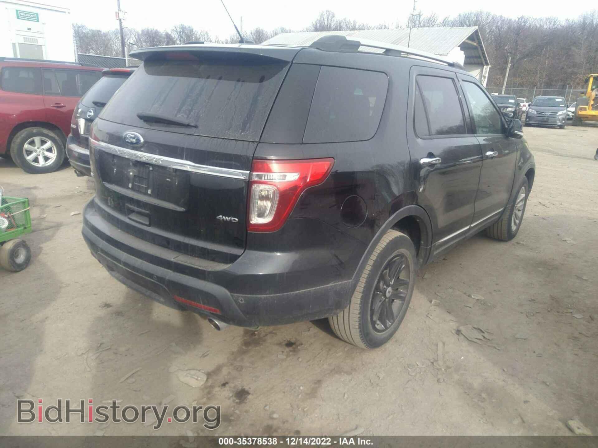 2013 FORD EXPLORER - VIN: 1FM5K8D8XDGC89122 - Photo 4