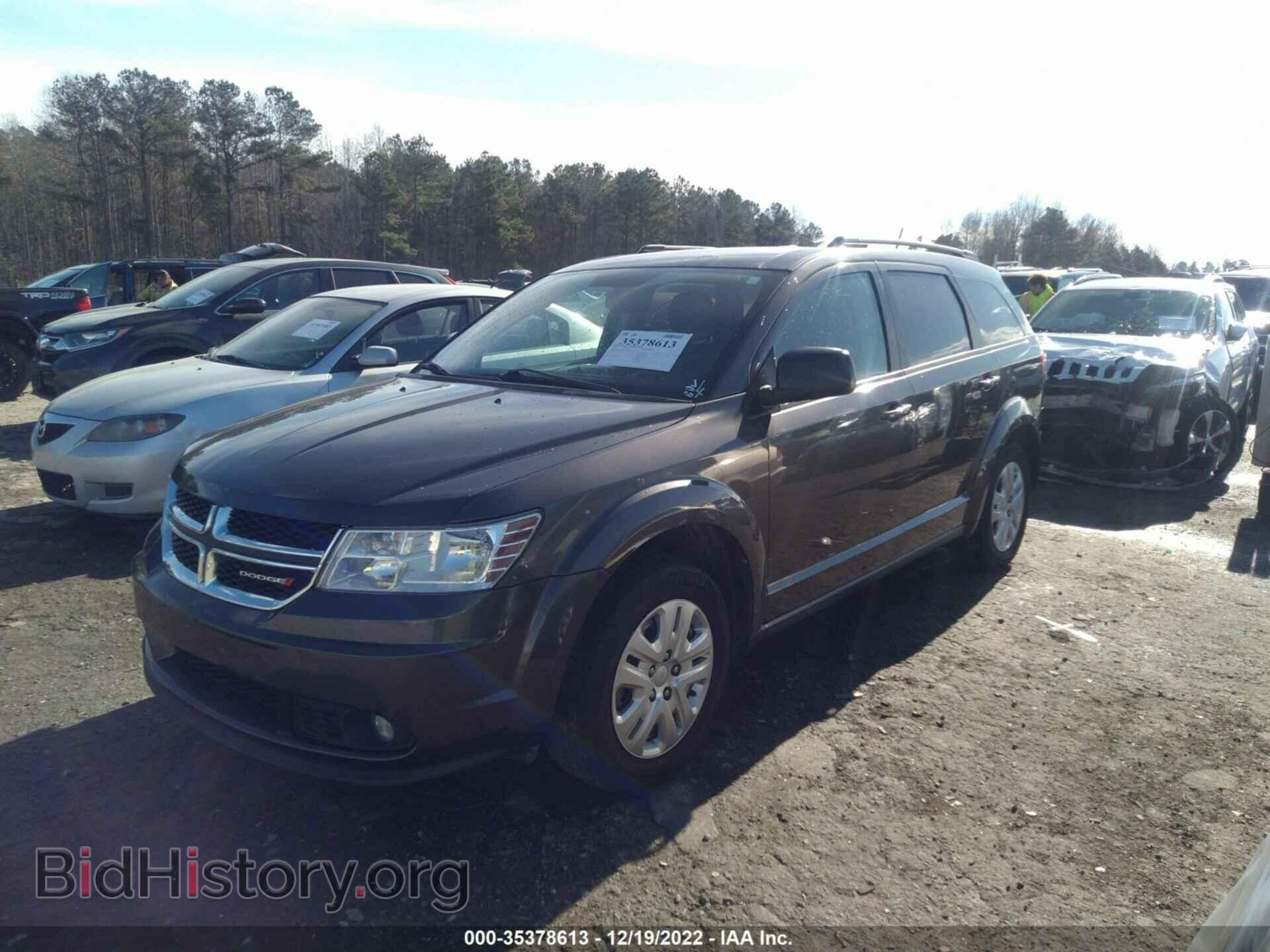 2017 DODGE JOURNEY - VIN: 3C4PDCAB5HT524635 - Фото 2