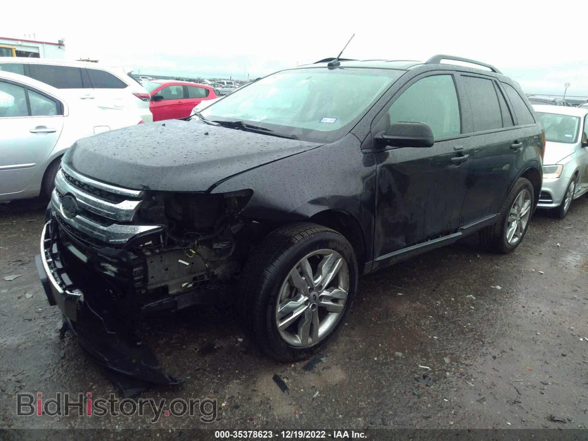 2013 FORD EDGE - VIN: 2FMDK3JC1DBA79720 - Фото 2