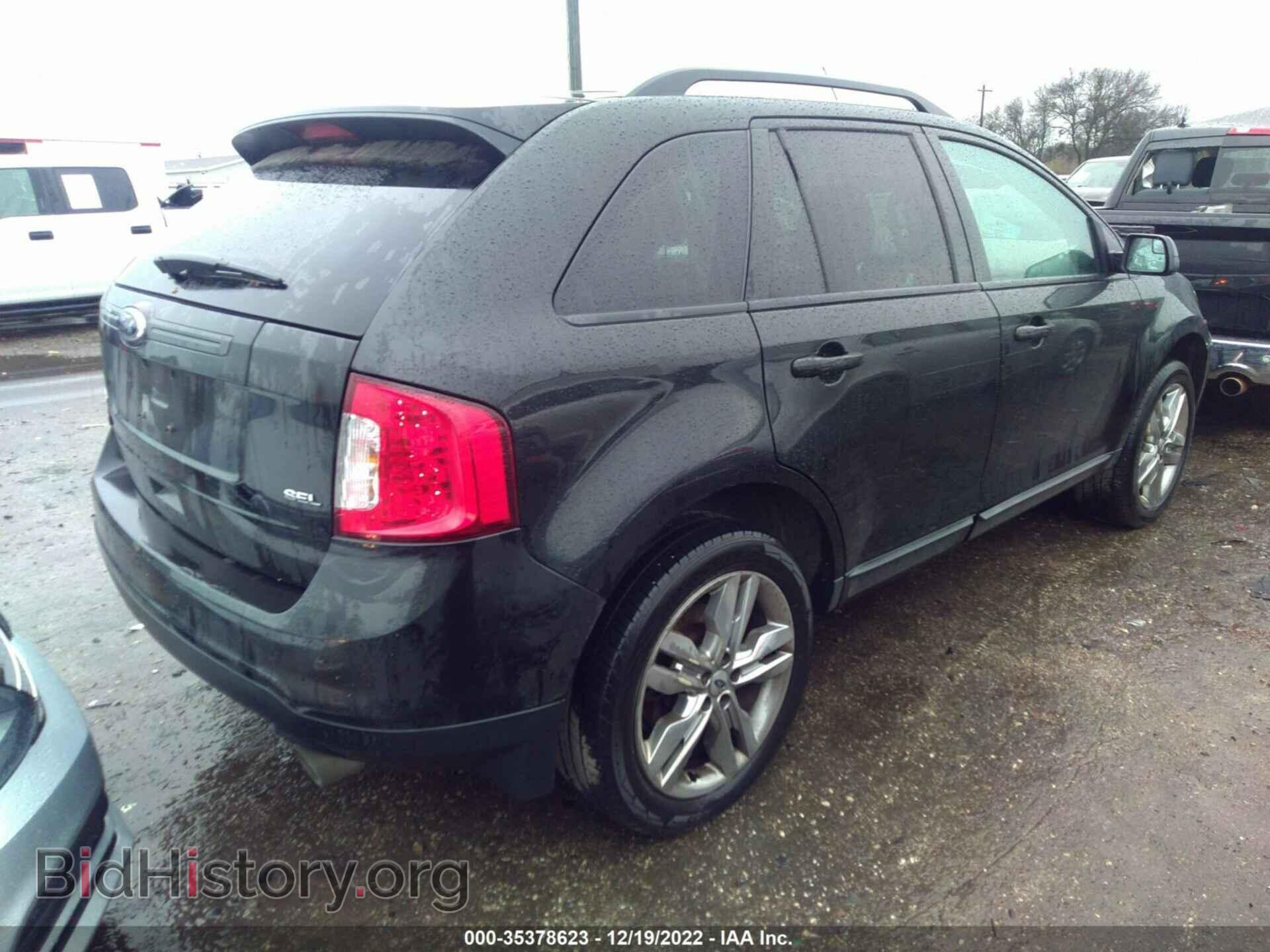 2013 FORD EDGE - VIN: 2FMDK3JC1DBA79720 - Фото 4