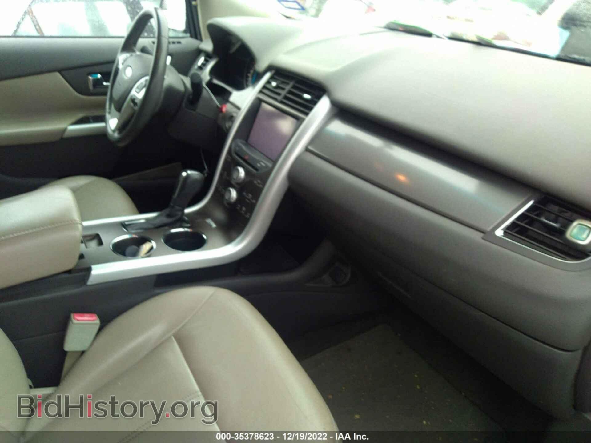 2013 FORD EDGE - VIN: 2FMDK3JC1DBA79720 - Фото 5