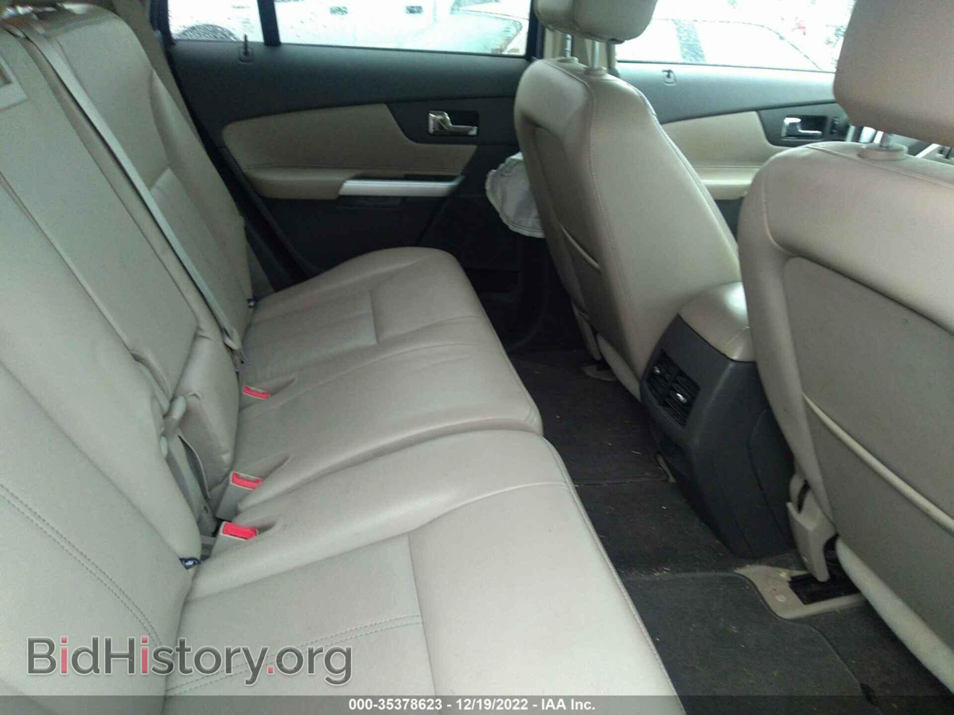 2013 FORD EDGE - VIN: 2FMDK3JC1DBA79720 - Фото 8