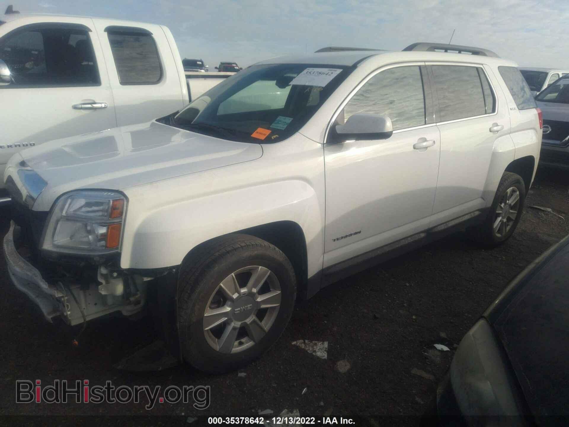2012 GMC TERRAIN - VIN: 2GKALSEK8C6344533 - Photo 2