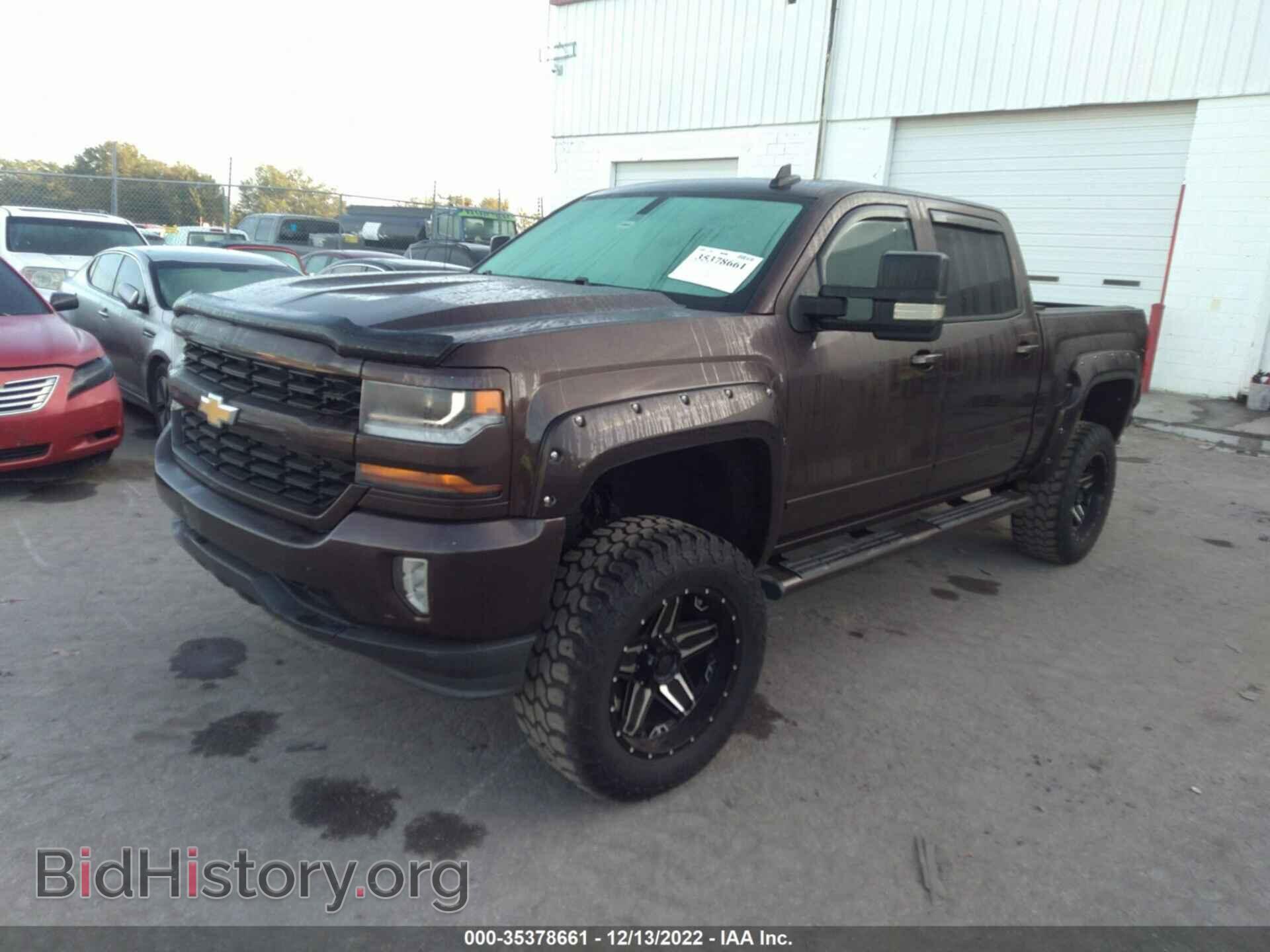 2016 CHEVROLET SILVERADO 1500 - VIN: 3GCPCREC1GG299727 - Фото 2