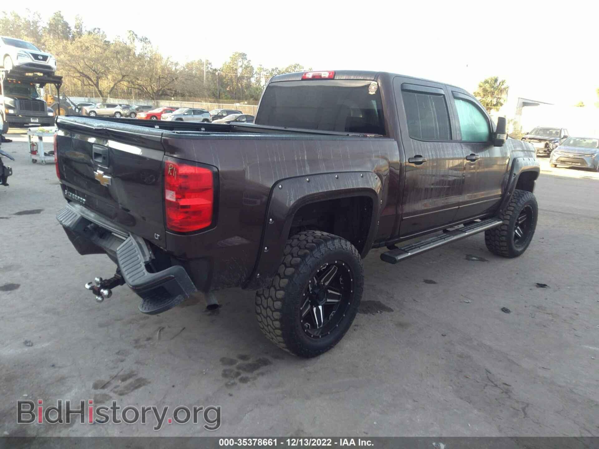 2016 CHEVROLET SILVERADO 1500 - VIN: 3GCPCREC1GG299727 - Фото 4
