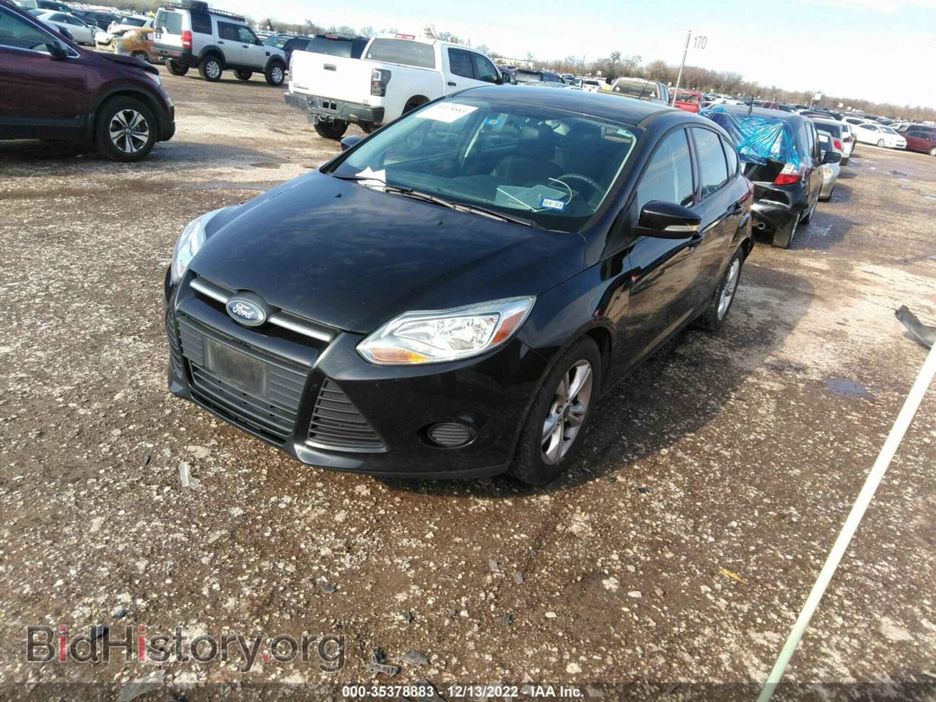 2014 FORD FOCUS - VIN: 1FADP3K26EL169206 - Фото 2