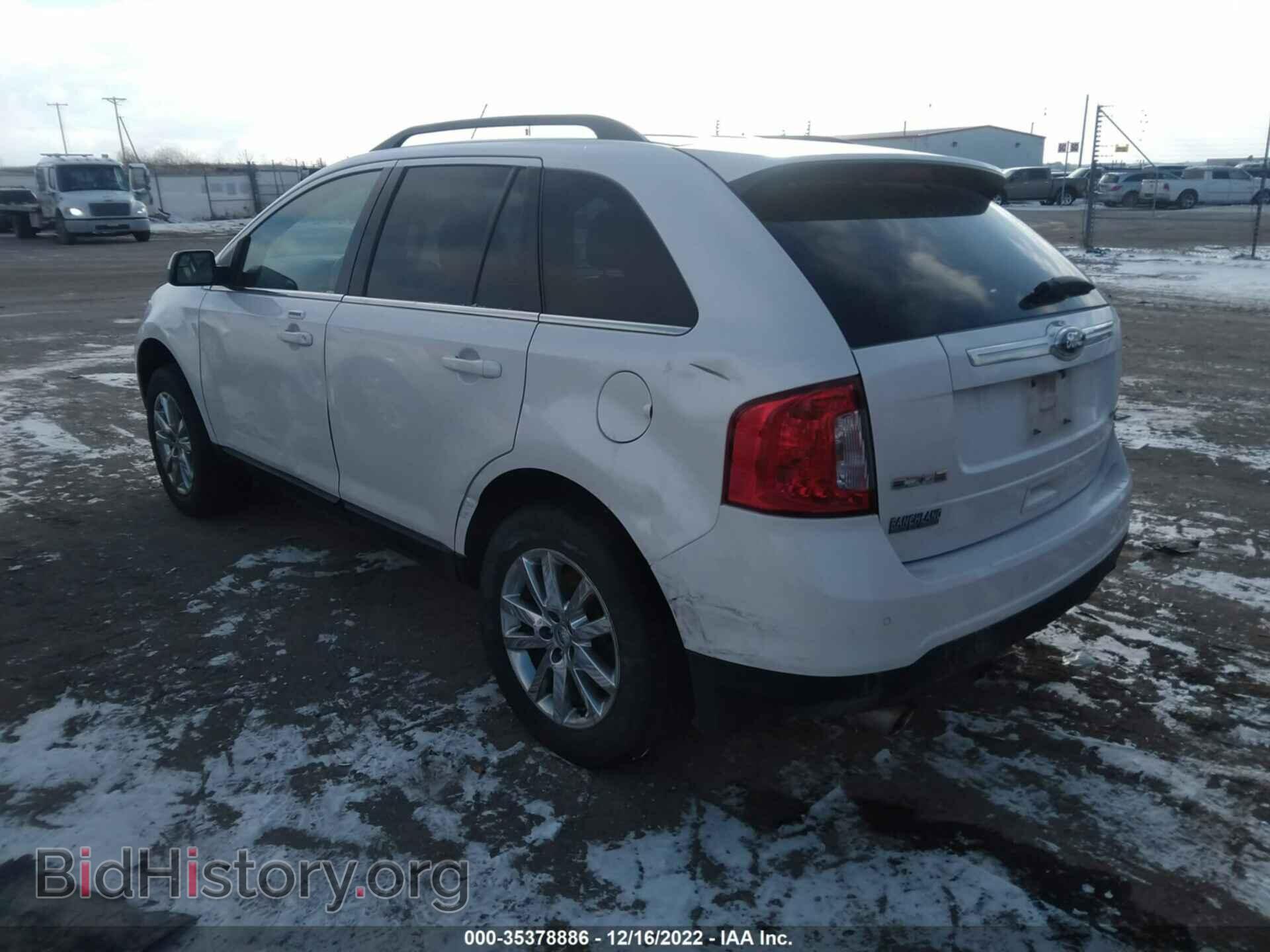 2014 FORD EDGE - VIN: 2FMDK4KC4EBA79099 - Photo 3