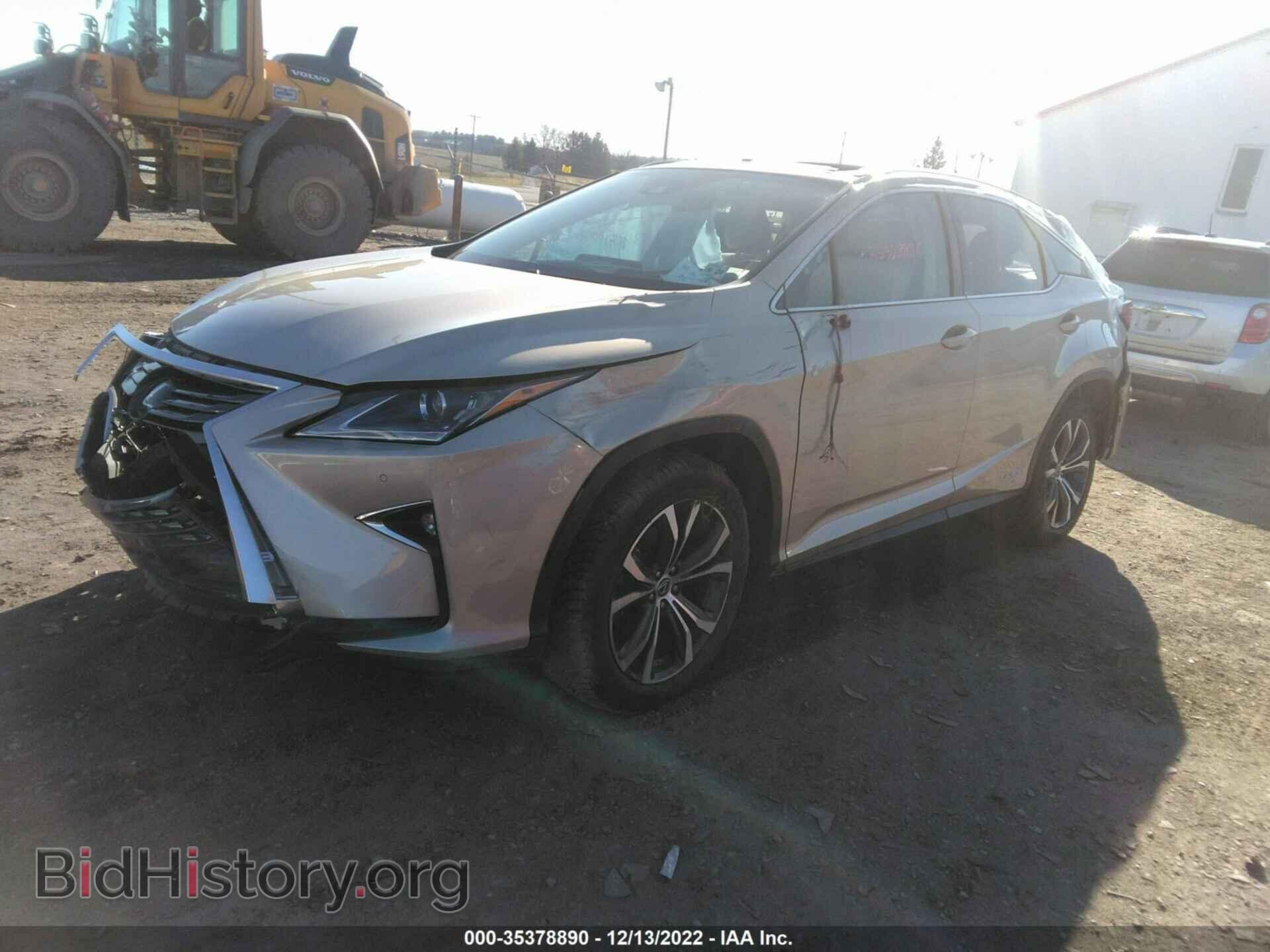 2019 LEXUS RX - VIN: 2T2BGMCA9KC034474 - Фото 2