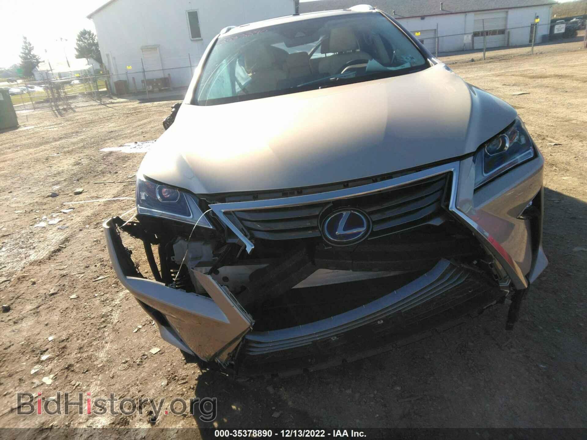 2019 LEXUS RX - VIN: 2T2BGMCA9KC034474 - Фото 6