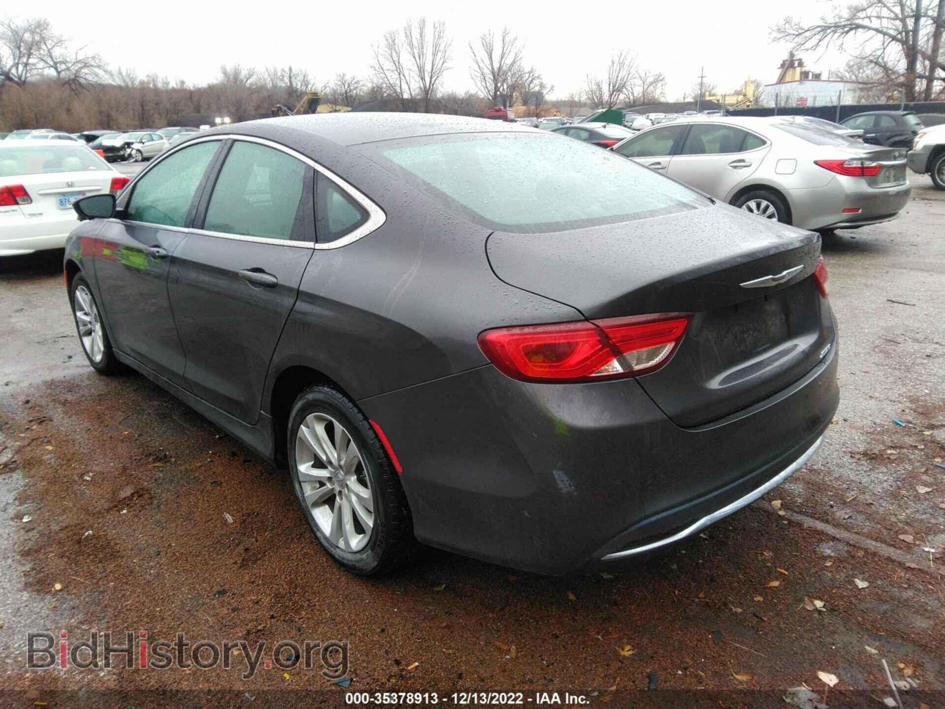 2015 CHRYSLER 200 - VIN: 1C3CCCAB5FN571022 - Фото 3
