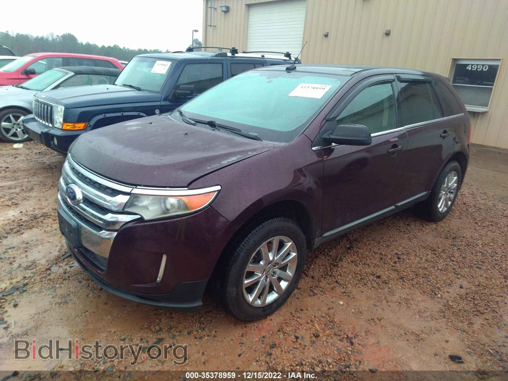 2011 FORD EDGE - VIN: 2FMDK3KC1BBA95752 - Фото 2