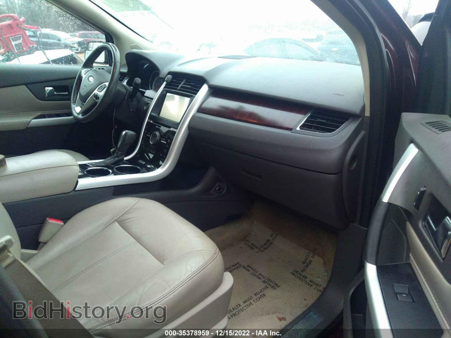2011 FORD EDGE - VIN: 2FMDK3KC1BBA95752 - Фото 5