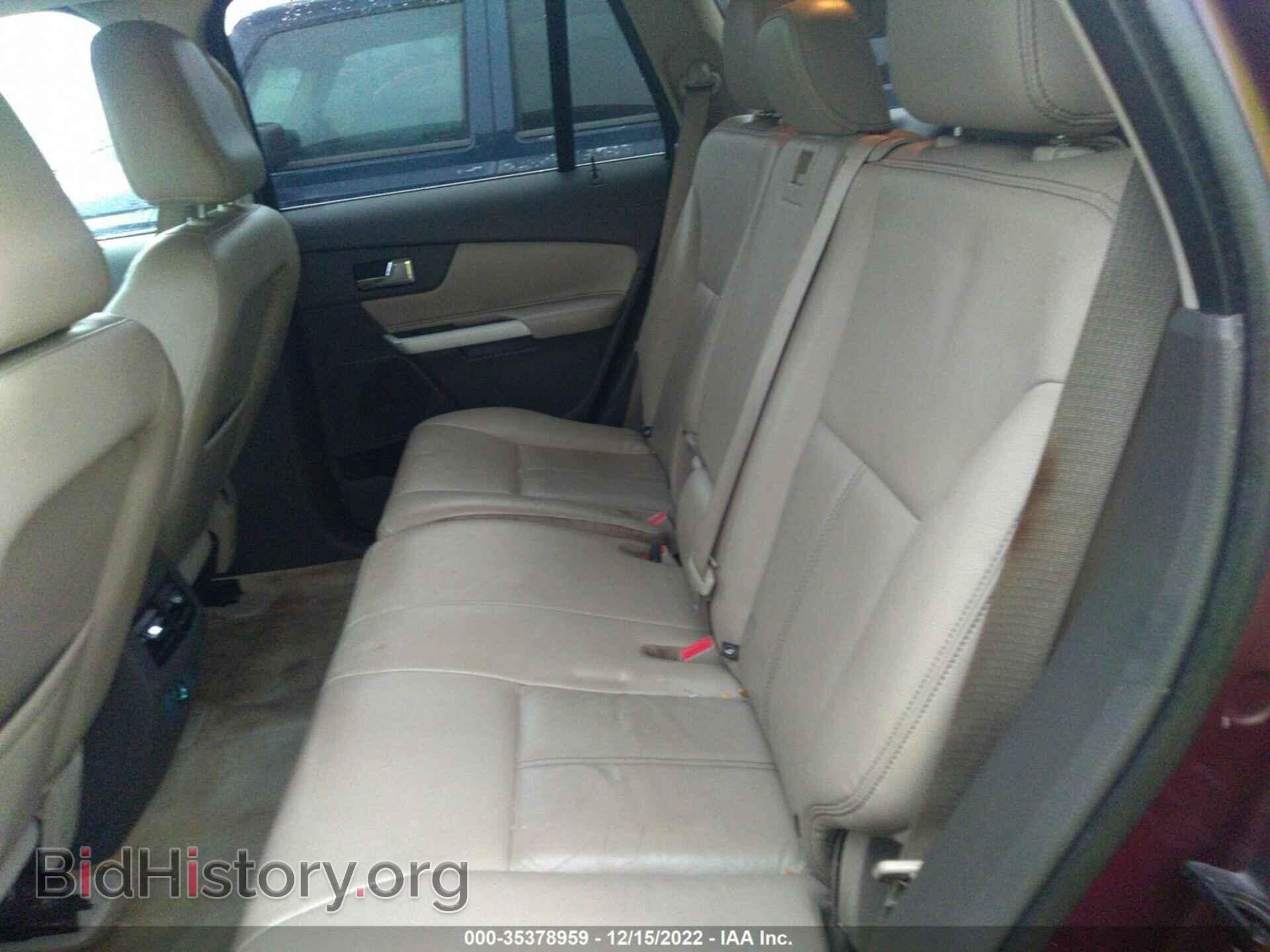 2011 FORD EDGE - VIN: 2FMDK3KC1BBA95752 - Фото 8