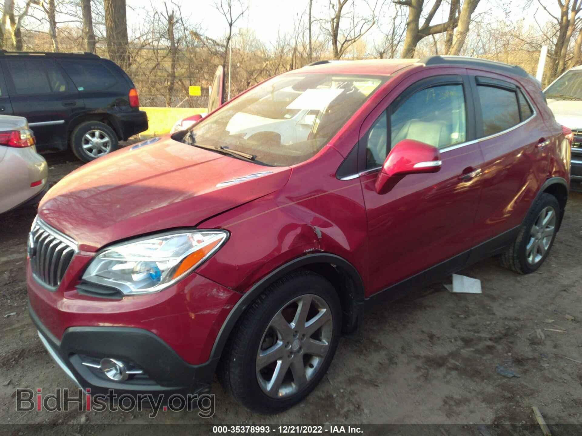 2014 BUICK ENCORE - VIN: KL4CJCSB8EB777137 - Фото 2